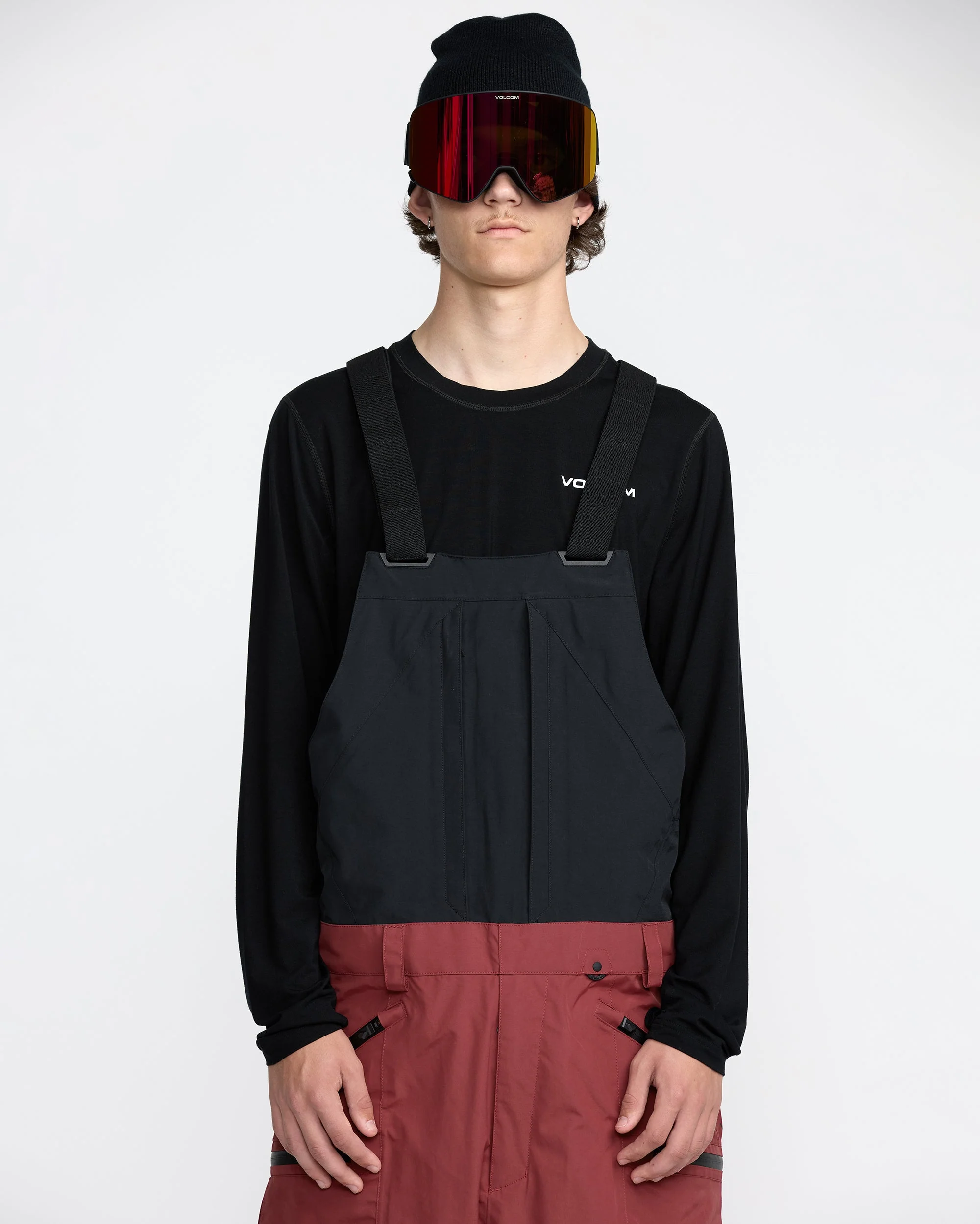 Salopette de snow Gore-Tex Rain - Burnt Red - Image 5