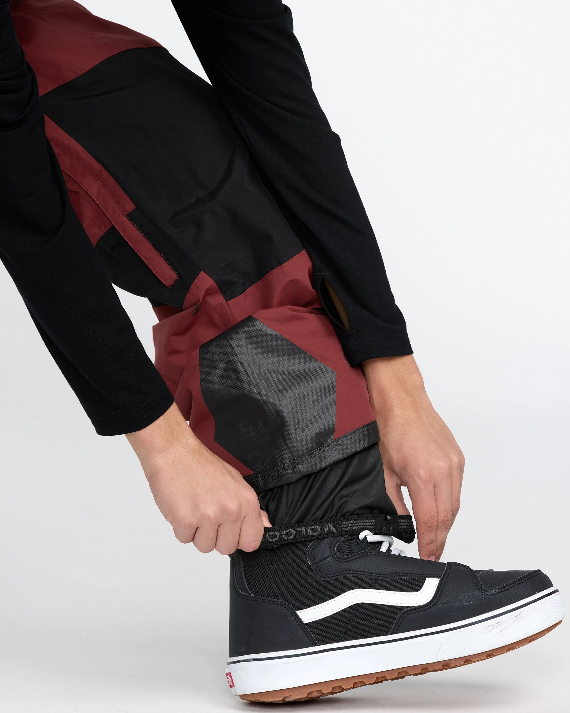 Salopette de snow Gore-Tex Rain - Burnt Red - Image 9