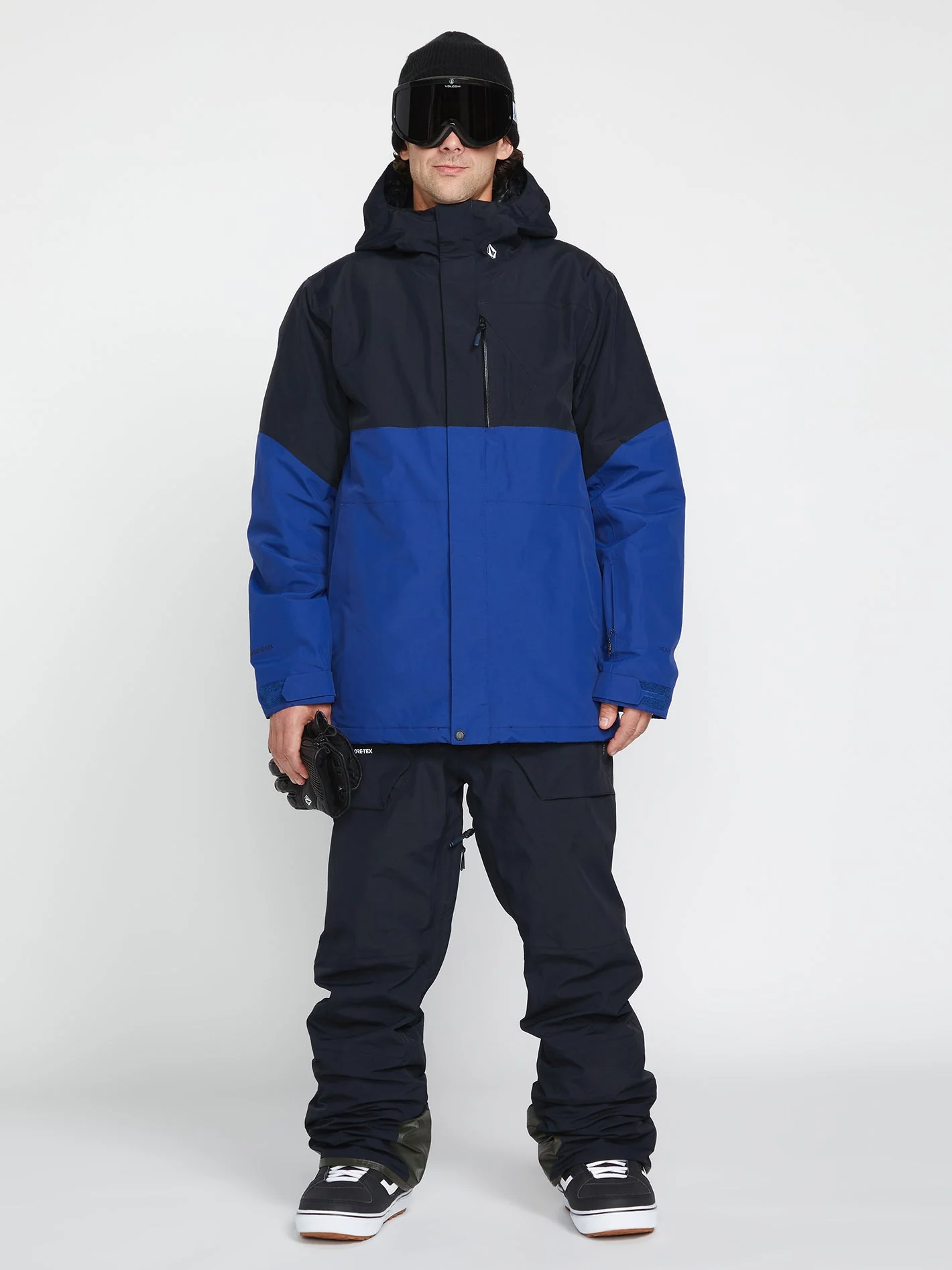 Salopette de snow Rain Gore-Tex - Black - Image 14