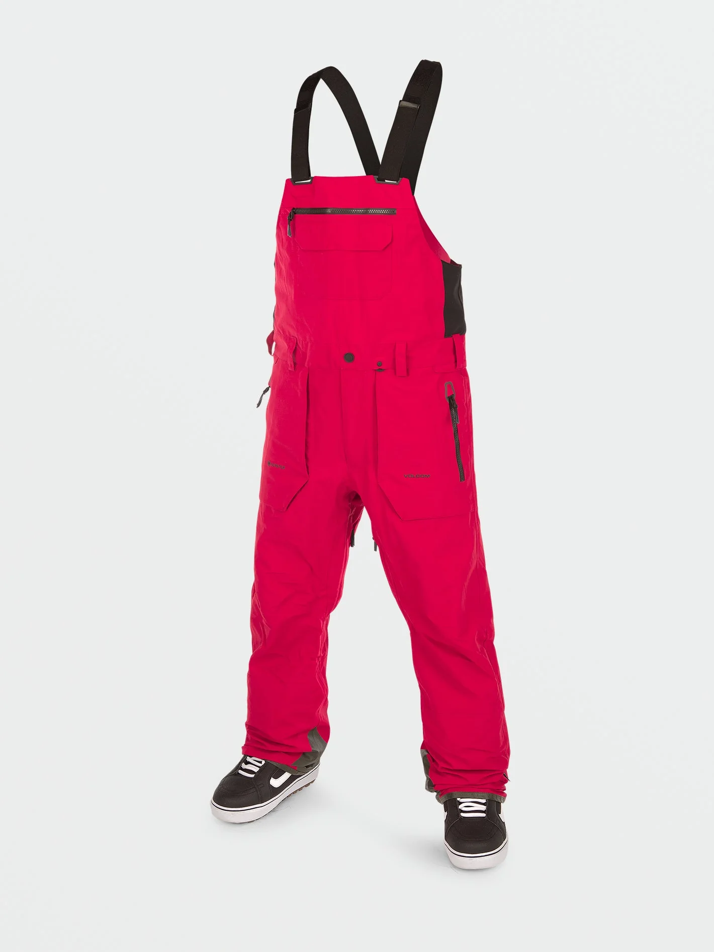 Salopette de snow Rain Gore-Tex - Red - Image 2