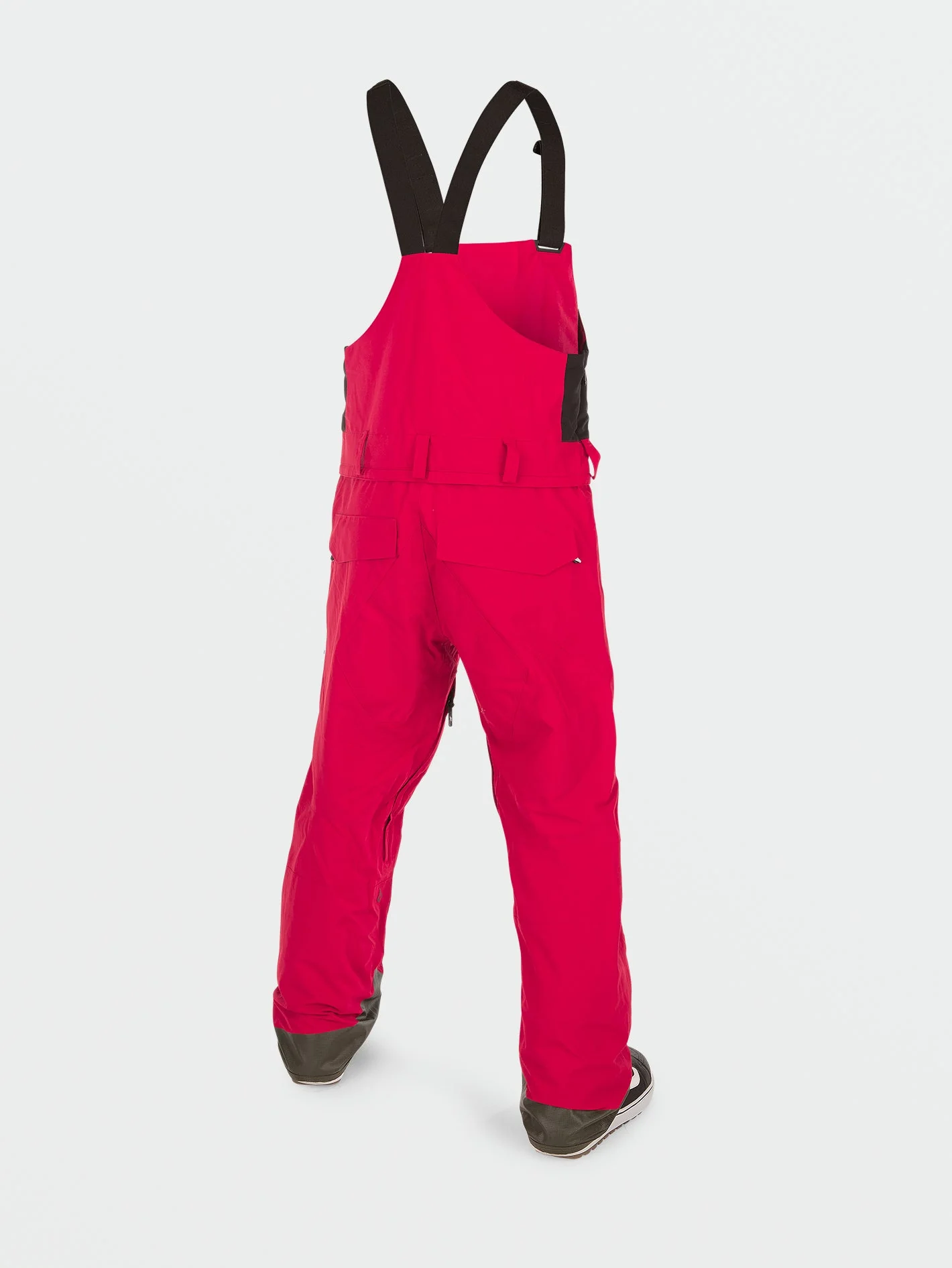 Salopette de snow Rain Gore-Tex - Red - Image 3