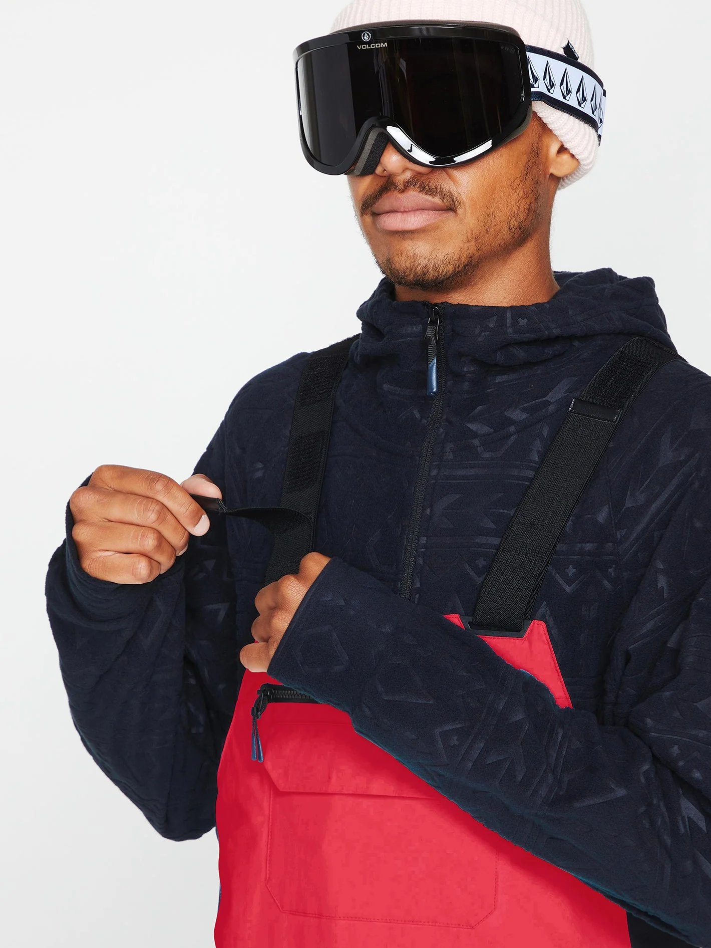 Salopette de snow Rain Gore-Tex - Red - Image 4