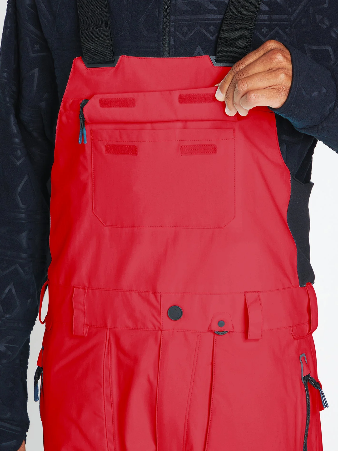 Salopette de snow Rain Gore-Tex - Red - Image 5