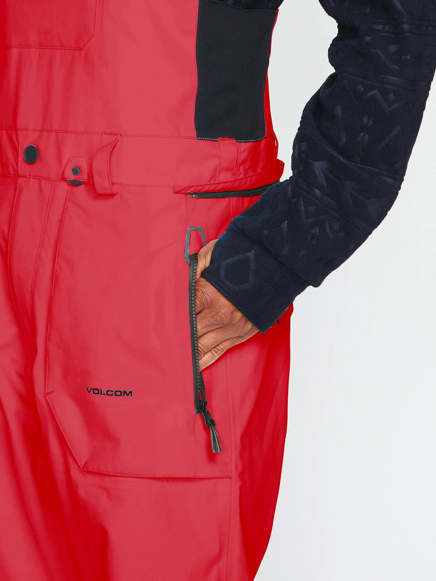 Salopette de snow Rain Gore-Tex - Red - Image 7