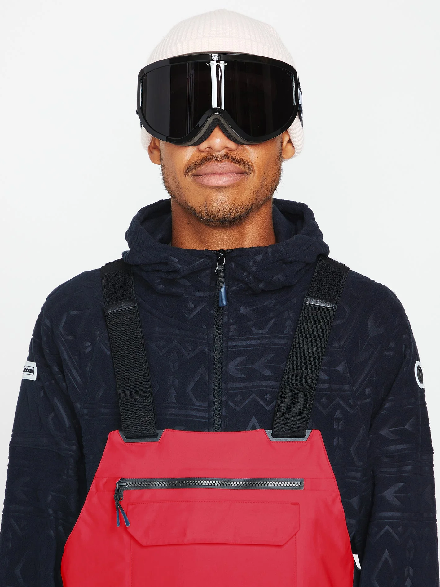 Salopette de snow Rain Gore-Tex - Red - Image 9