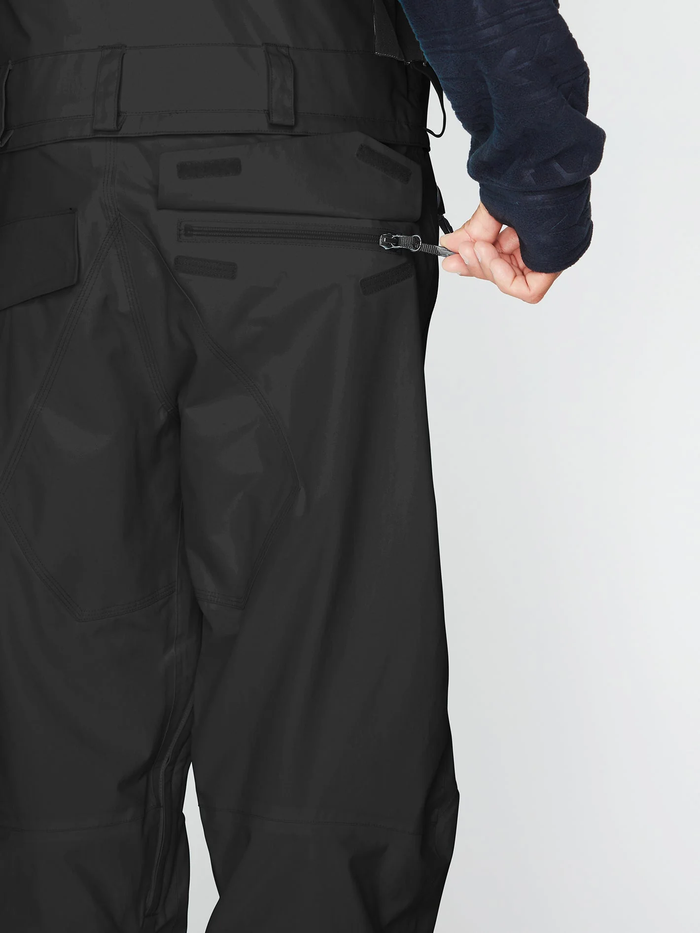 Salopette de snow Rain Gore-Tex - Black - Image 2