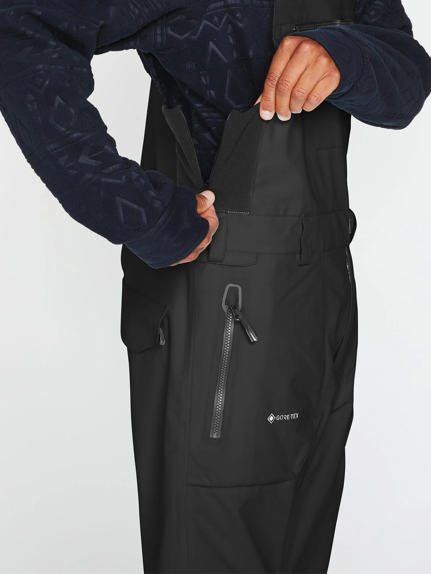 Salopette de snow Rain Gore-Tex - Black - Image 23