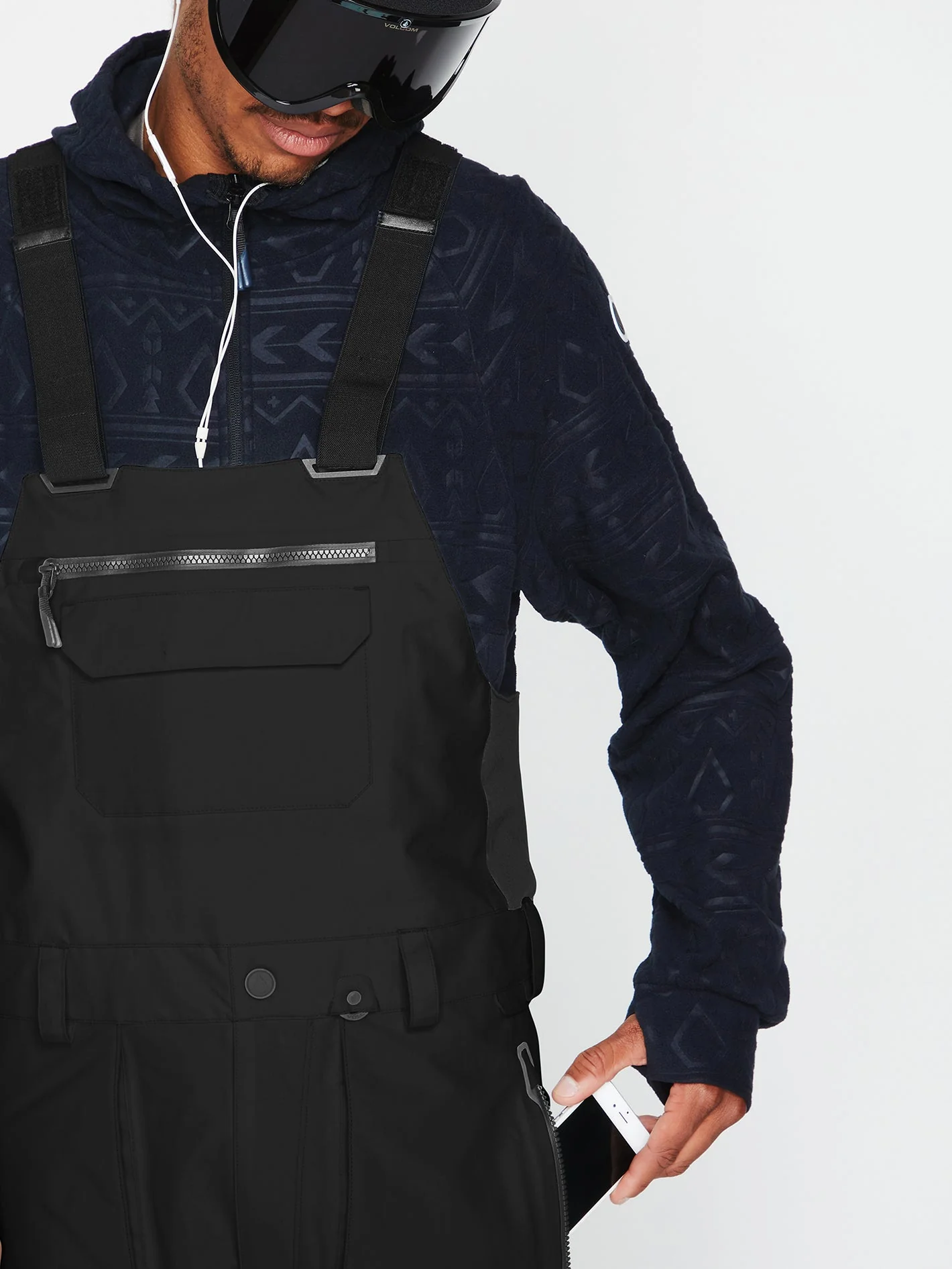 Salopette de snow Rain Gore-Tex - Black - Image 26
