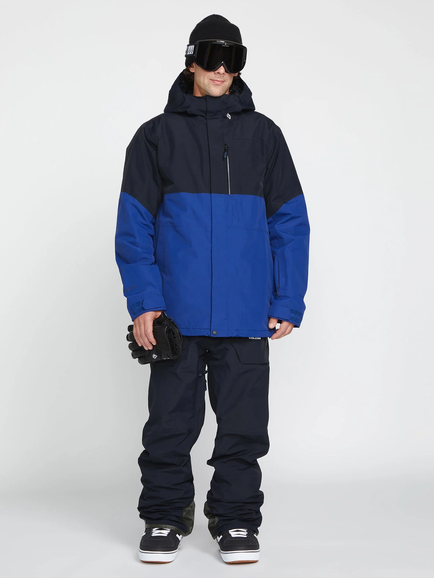 Salopette de snow Rain Gore-Tex - Black - Image 3