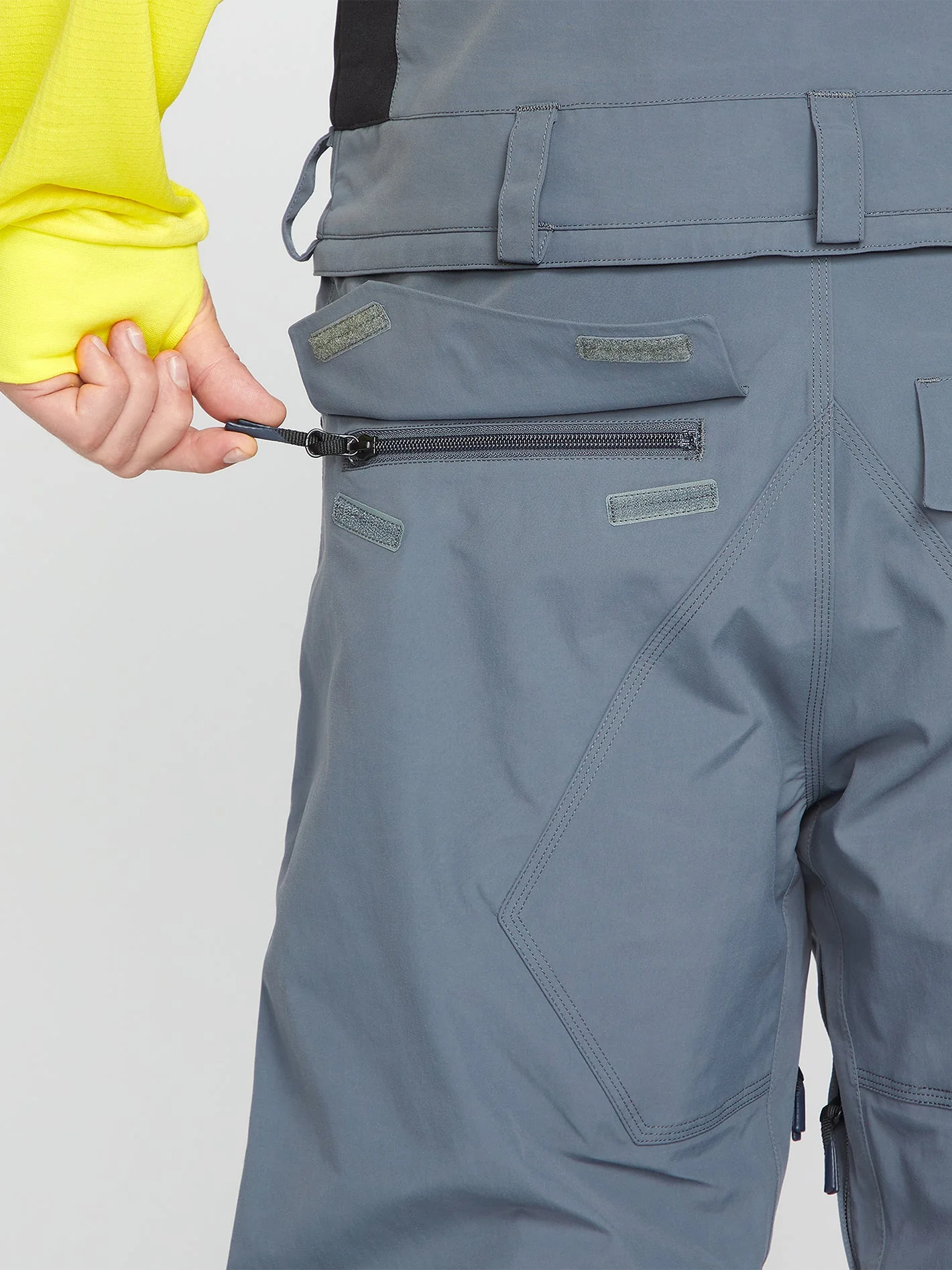 Salopette de snow Rain Gore-Tex - Dark Grey - Image 10