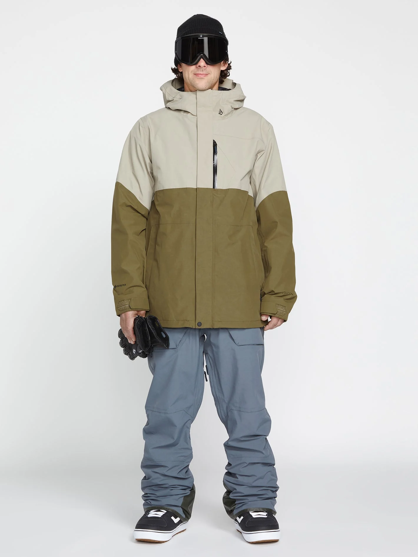Salopette de snow Rain Gore-Tex - Dark Grey - Image 11