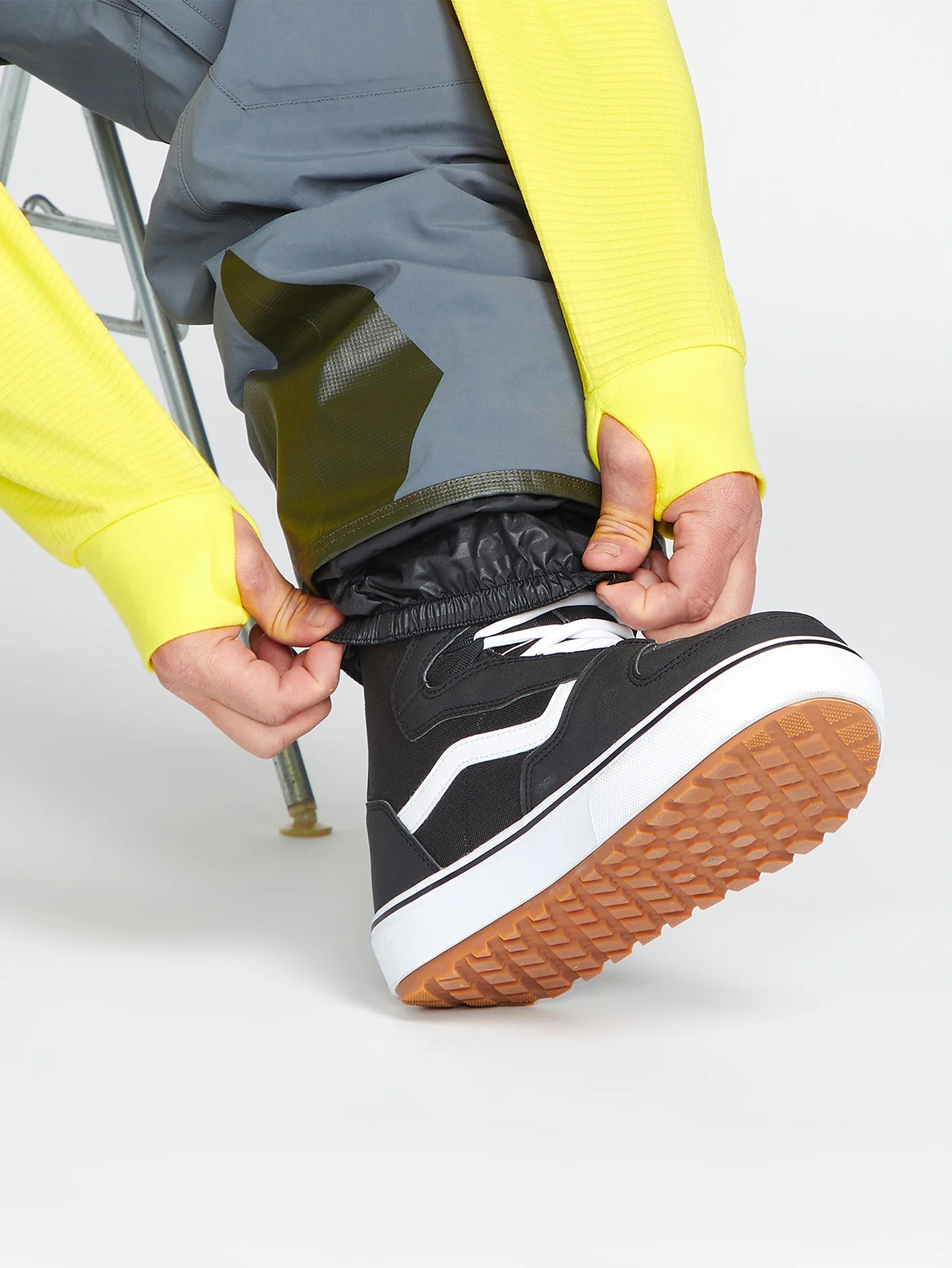 Salopette de snow Rain Gore-Tex - Dark Grey - Image 14