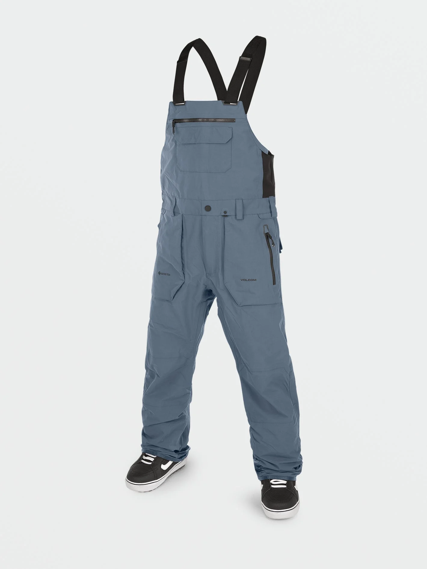 Salopette de snow Rain Gore-Tex - Dark Grey - Image 3