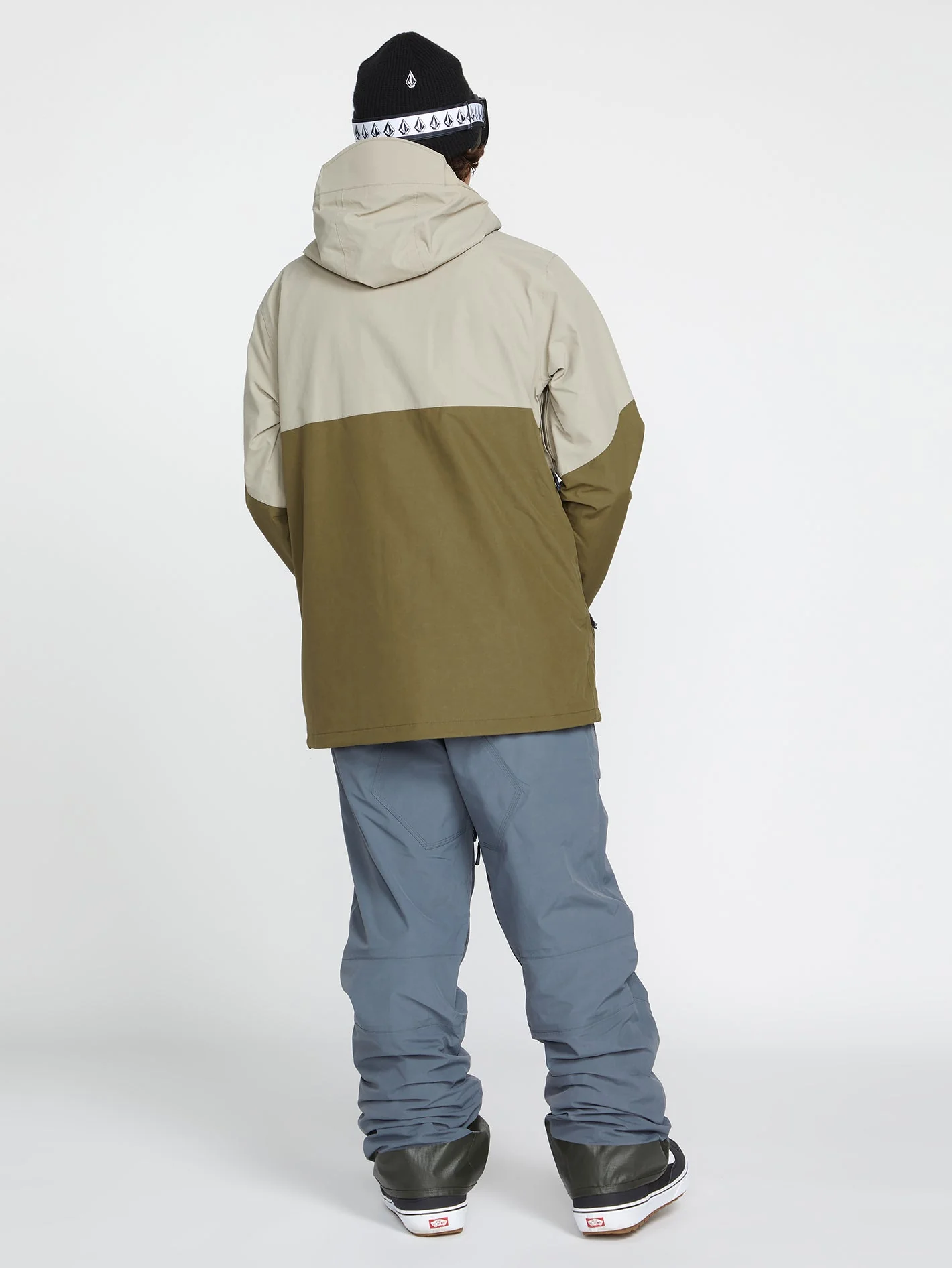 Salopette de snow Rain Gore-Tex - Dark Grey - Image 5