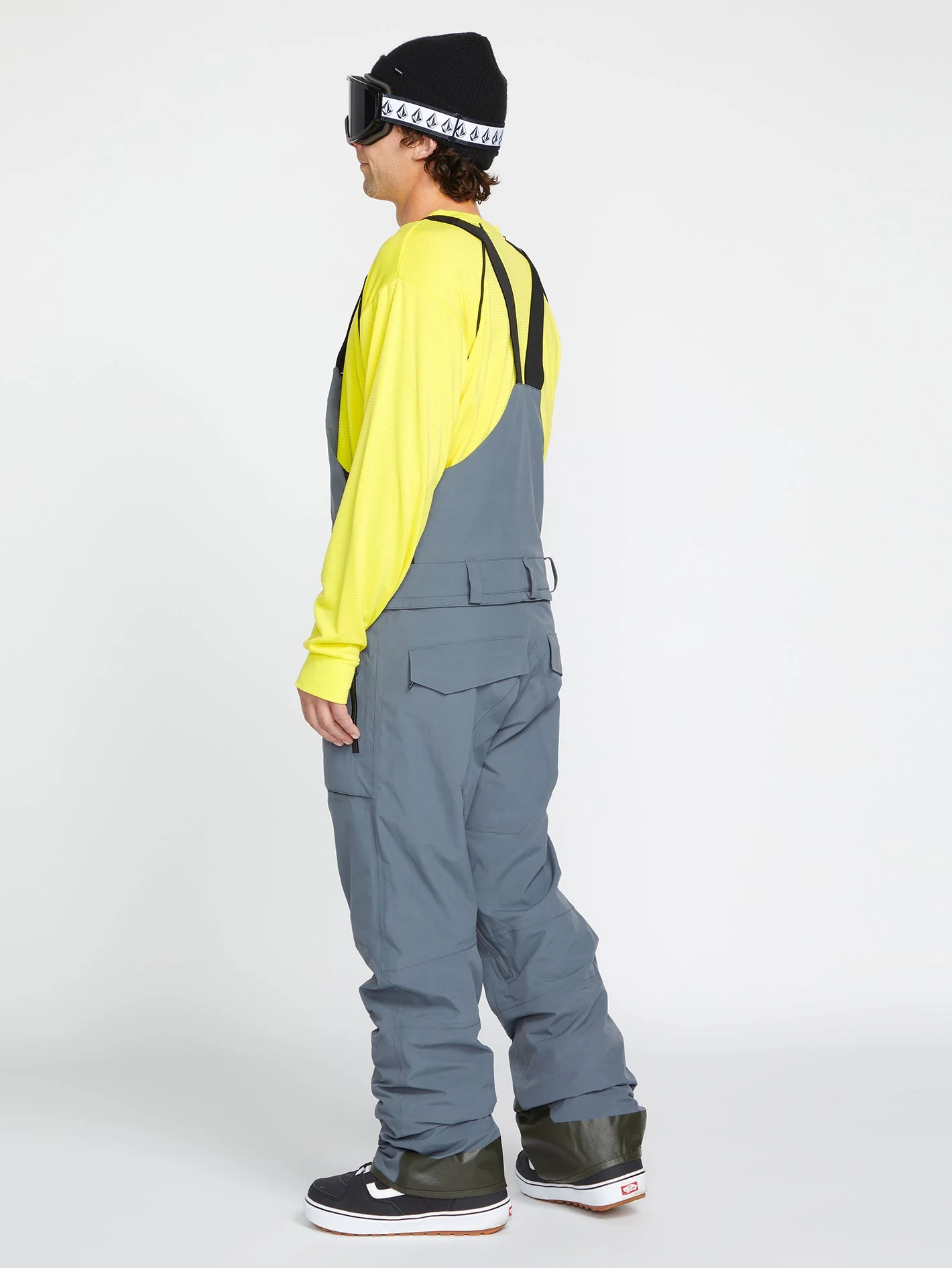 Salopette de snow Rain Gore-Tex - Dark Grey - Image 6