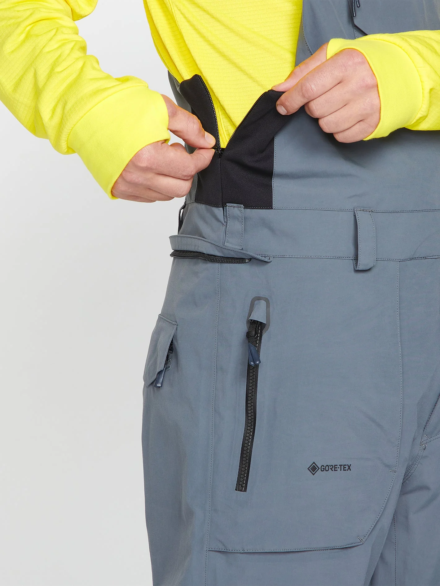 Salopette de snow Rain Gore-Tex - Dark Grey - Image 9