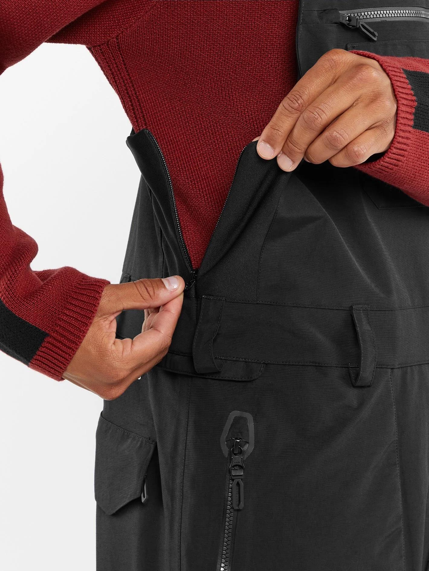 Salopette Gore-Tex Rain - BLACK - Image 6