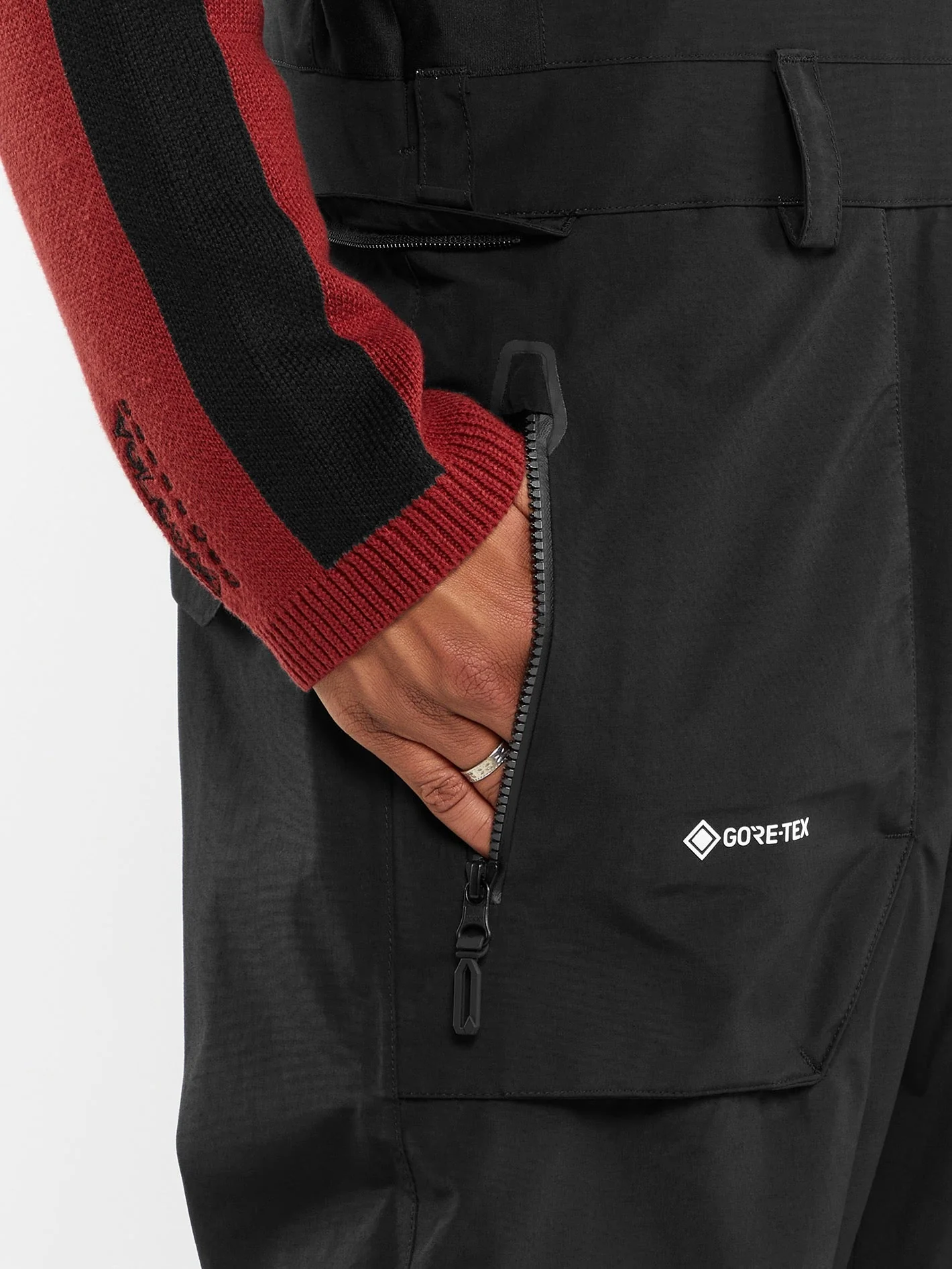 Salopette Gore-Tex Rain - BLACK - Image 7