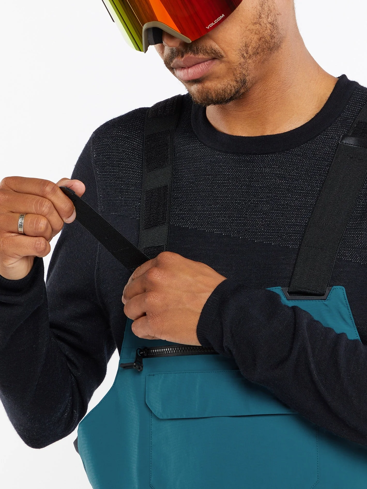 Salopette Gore-Tex Rain - BLUE - Image 6