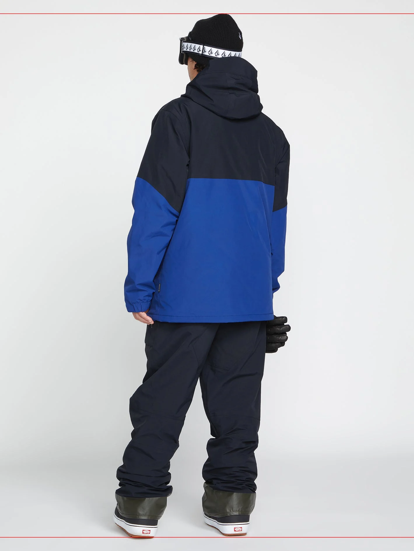 Salopette de snow Rain Gore-Tex - Black - Image 6