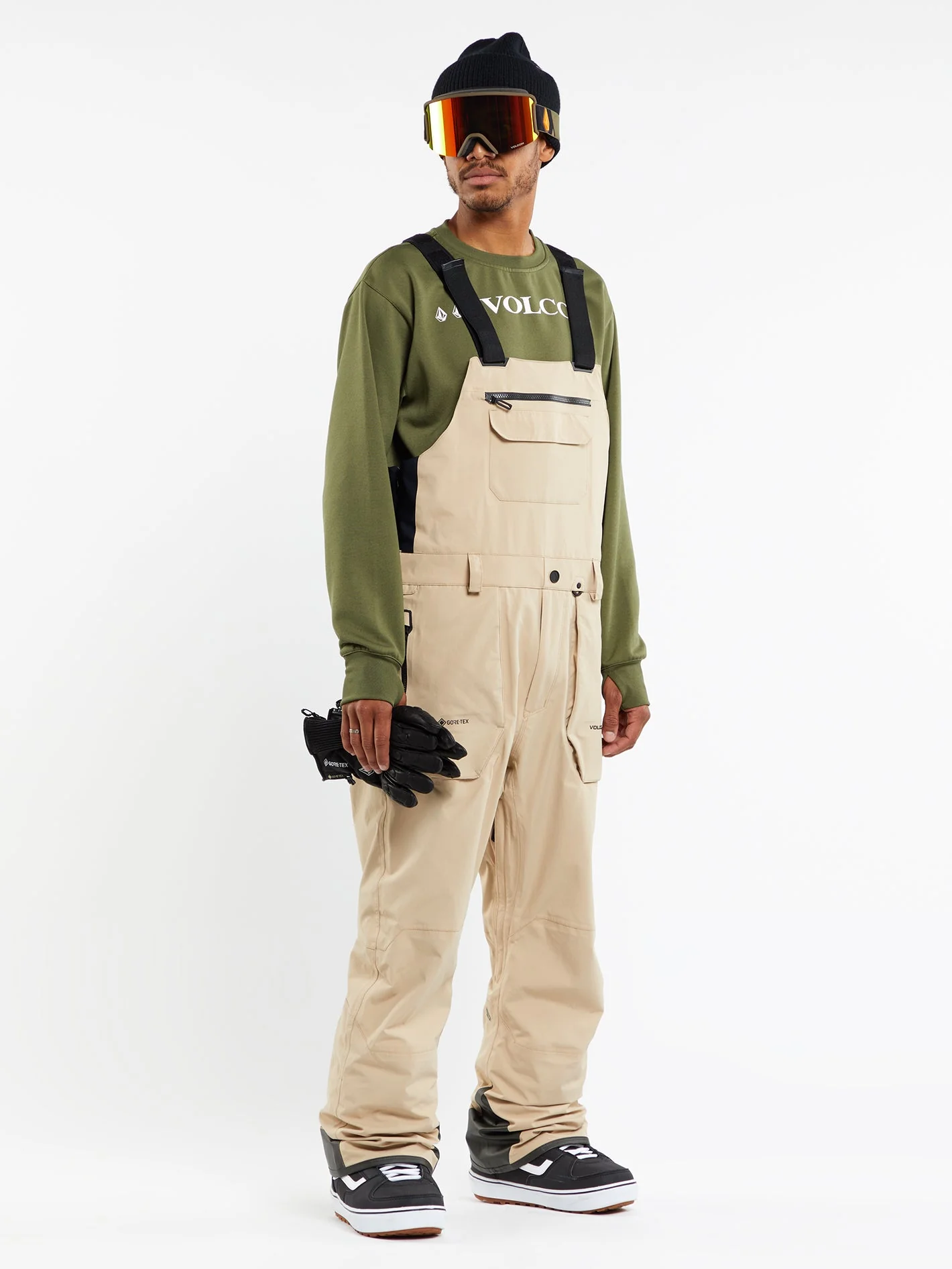 Salopette Gore-Tex Rain - KHAKIEST - Image 11