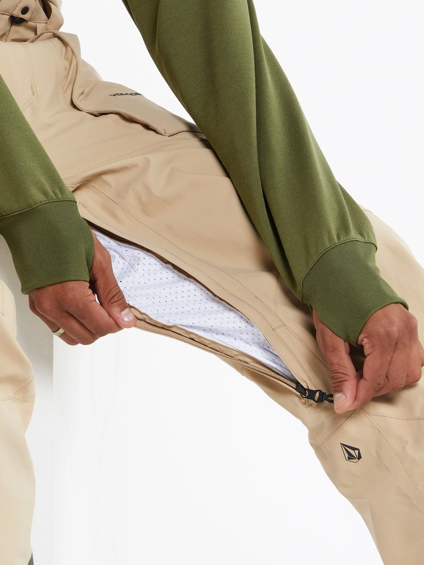 Salopette Gore-Tex Rain - KHAKIEST - Image 4