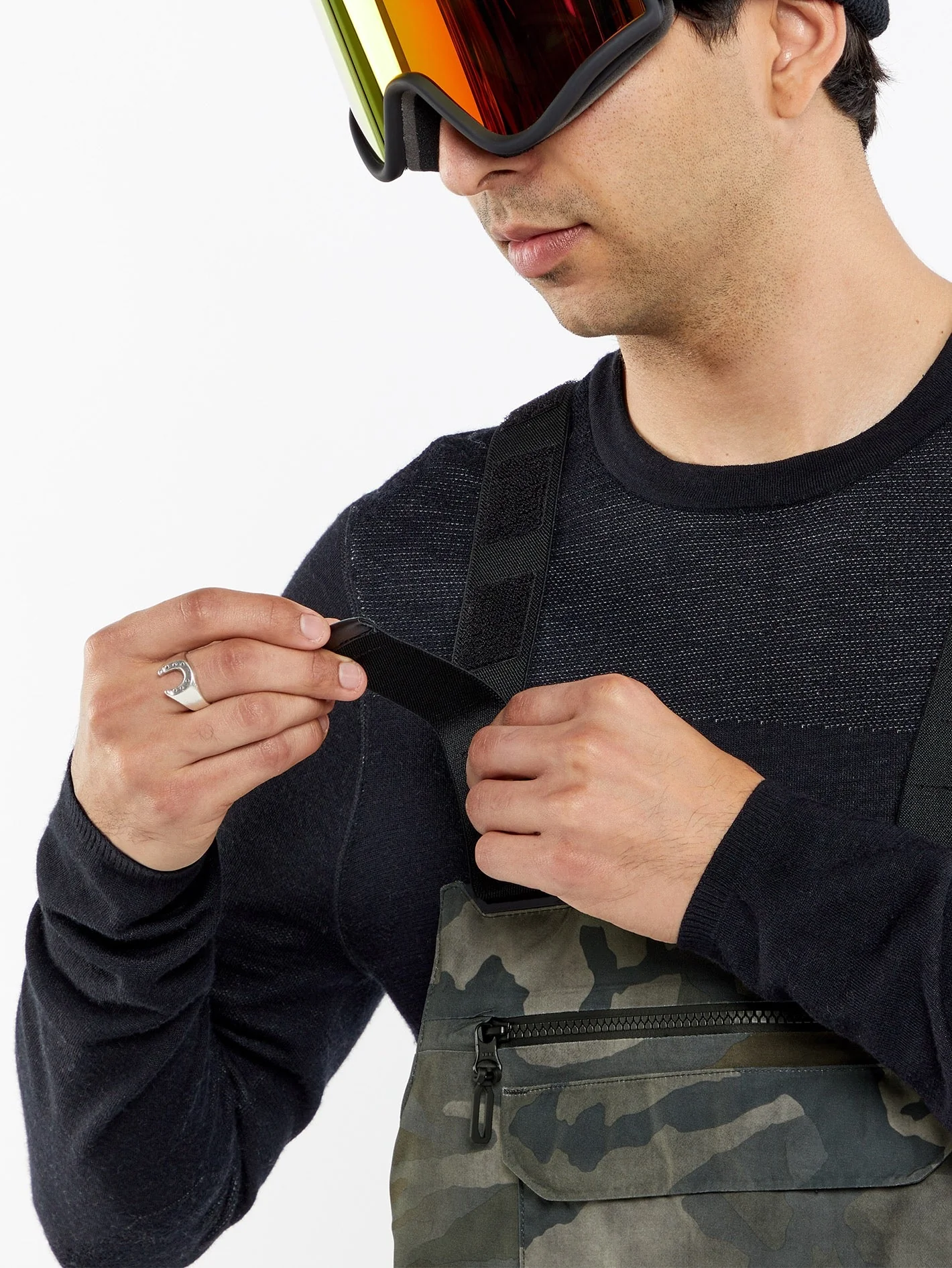 Salopette Gore-Tex Rain - CLOUDWASH CAMO - Image 8