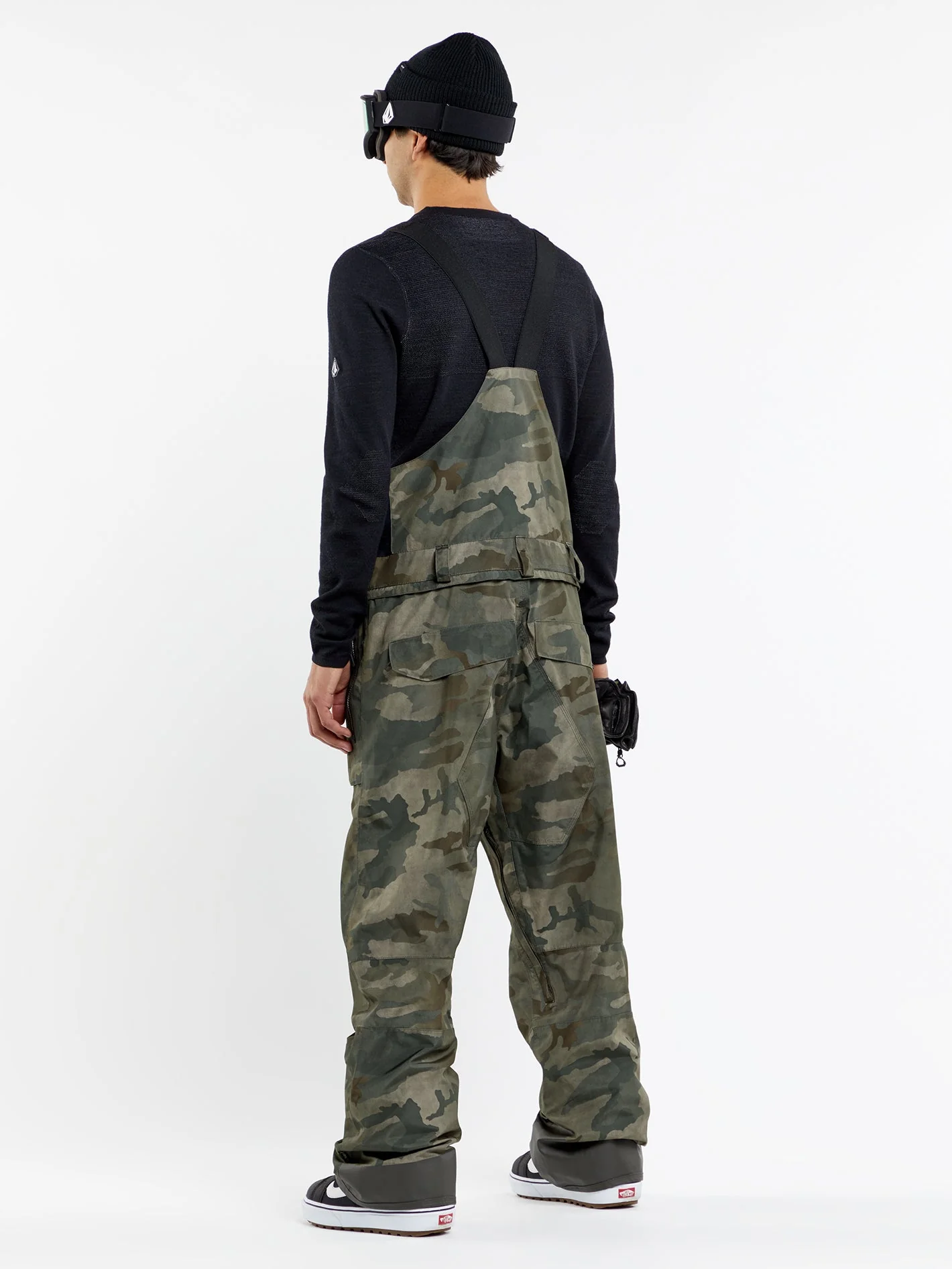 Salopette Gore-Tex Rain - CLOUDWASH CAMO - Image 9