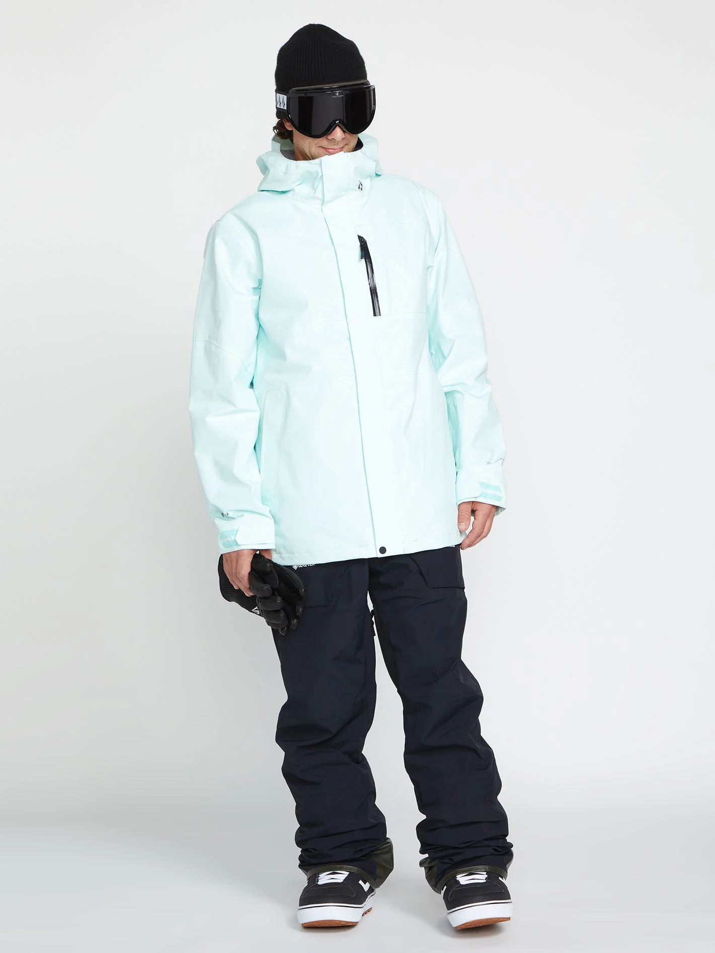 Salopette de snow Rain Gore-Tex - Black - Image 8