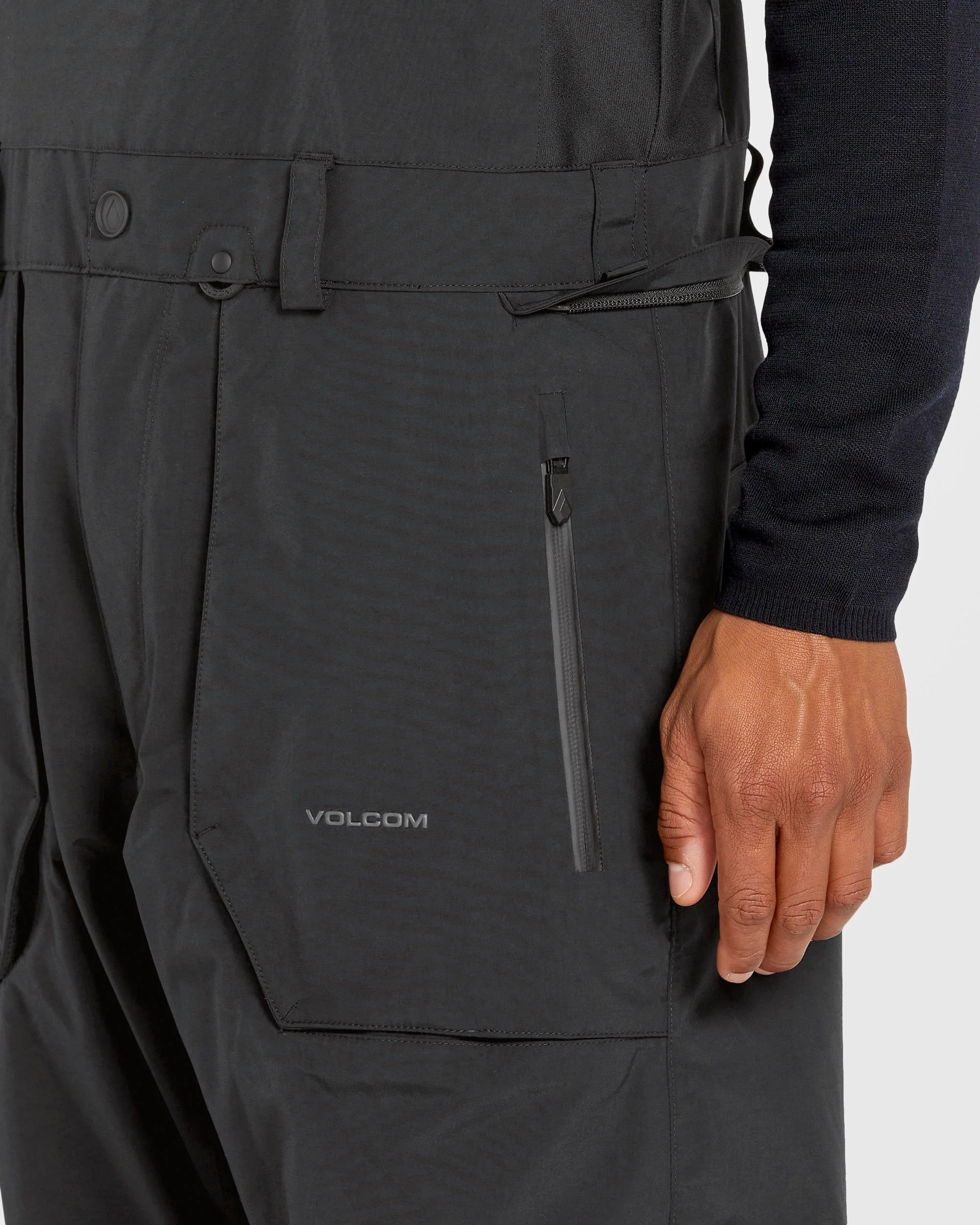 Combinaison Rain Gore-Tex Bib - Black - Image 10