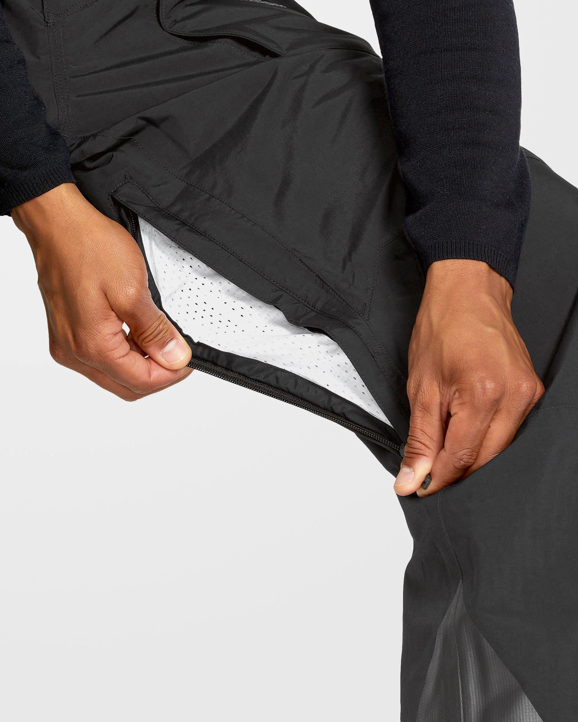 Combinaison Rain Gore-Tex Bib - Black - Image 11
