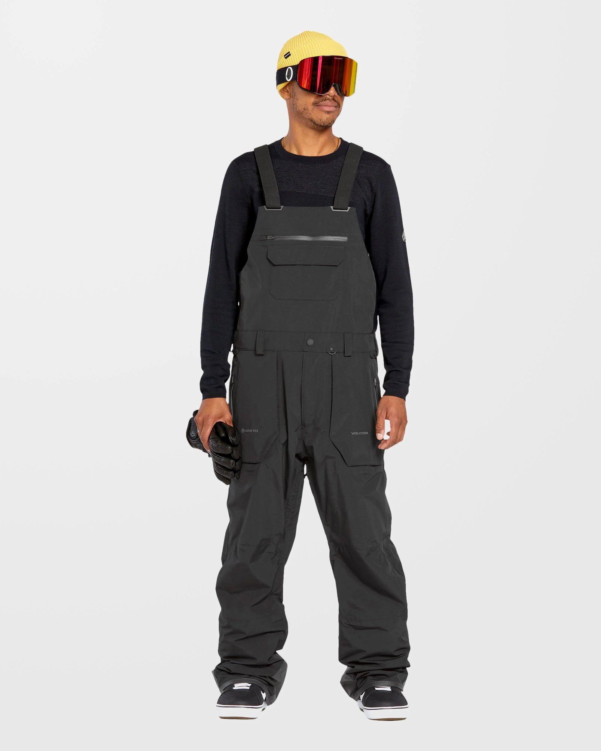 Combinaison Rain Gore-Tex Bib - Black - Image 5