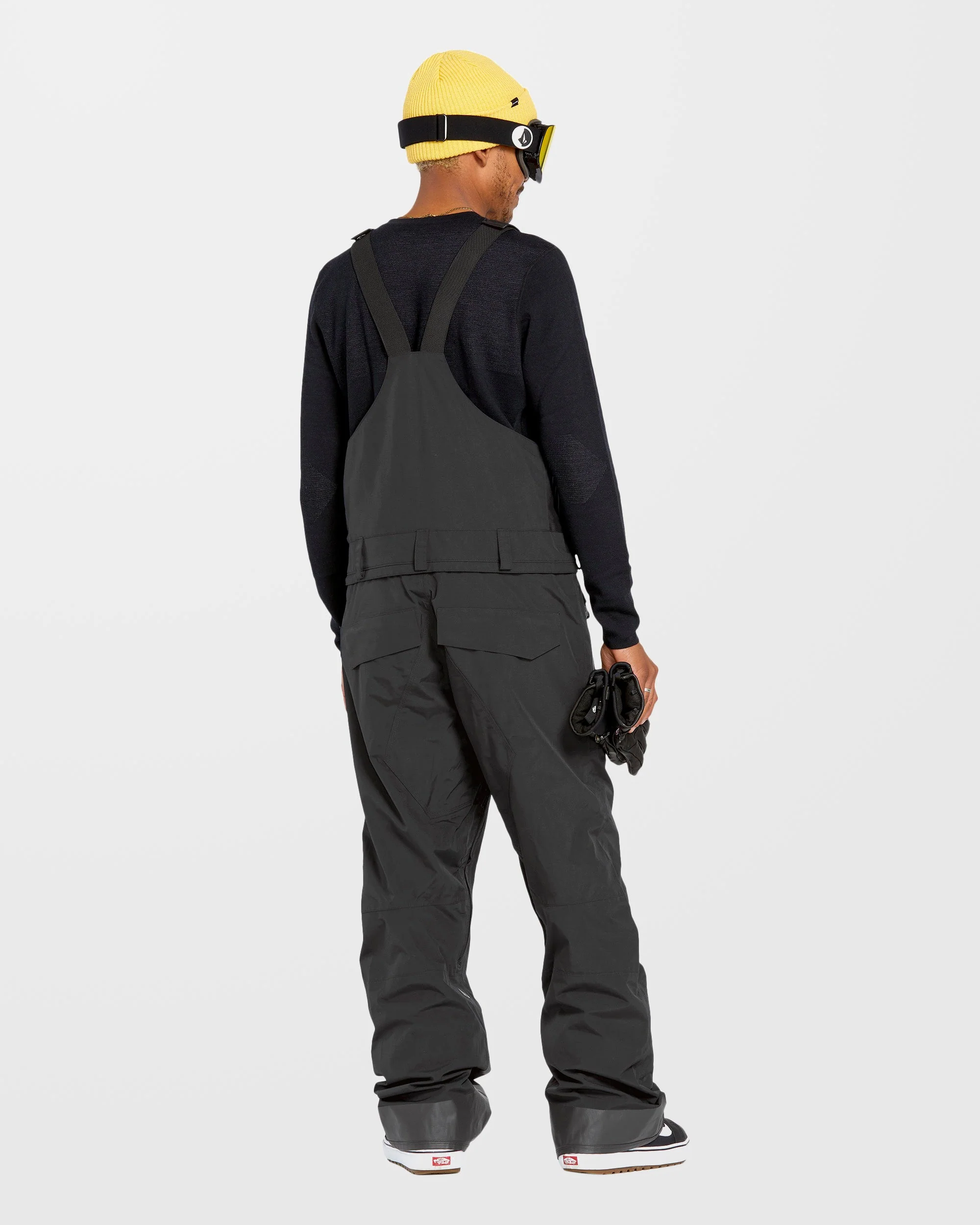 Combinaison Rain Gore-Tex Bib - Black - Image 6