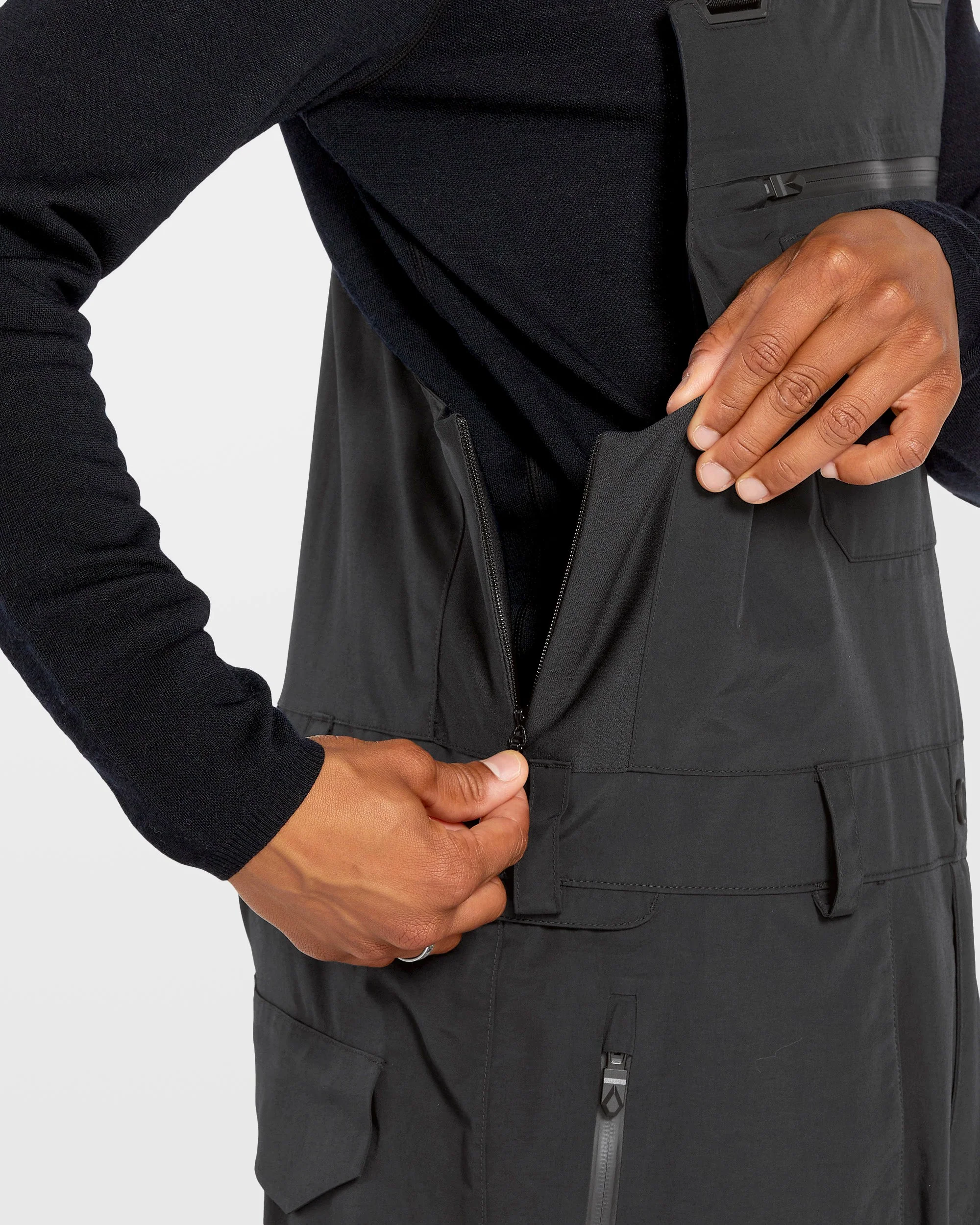 Combinaison Rain Gore-Tex Bib - Black - Image 9