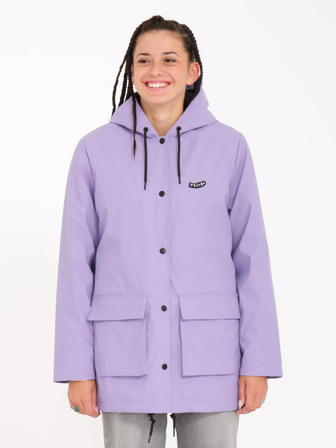 Manteau Rainsity - PAISLEY PURPLE
