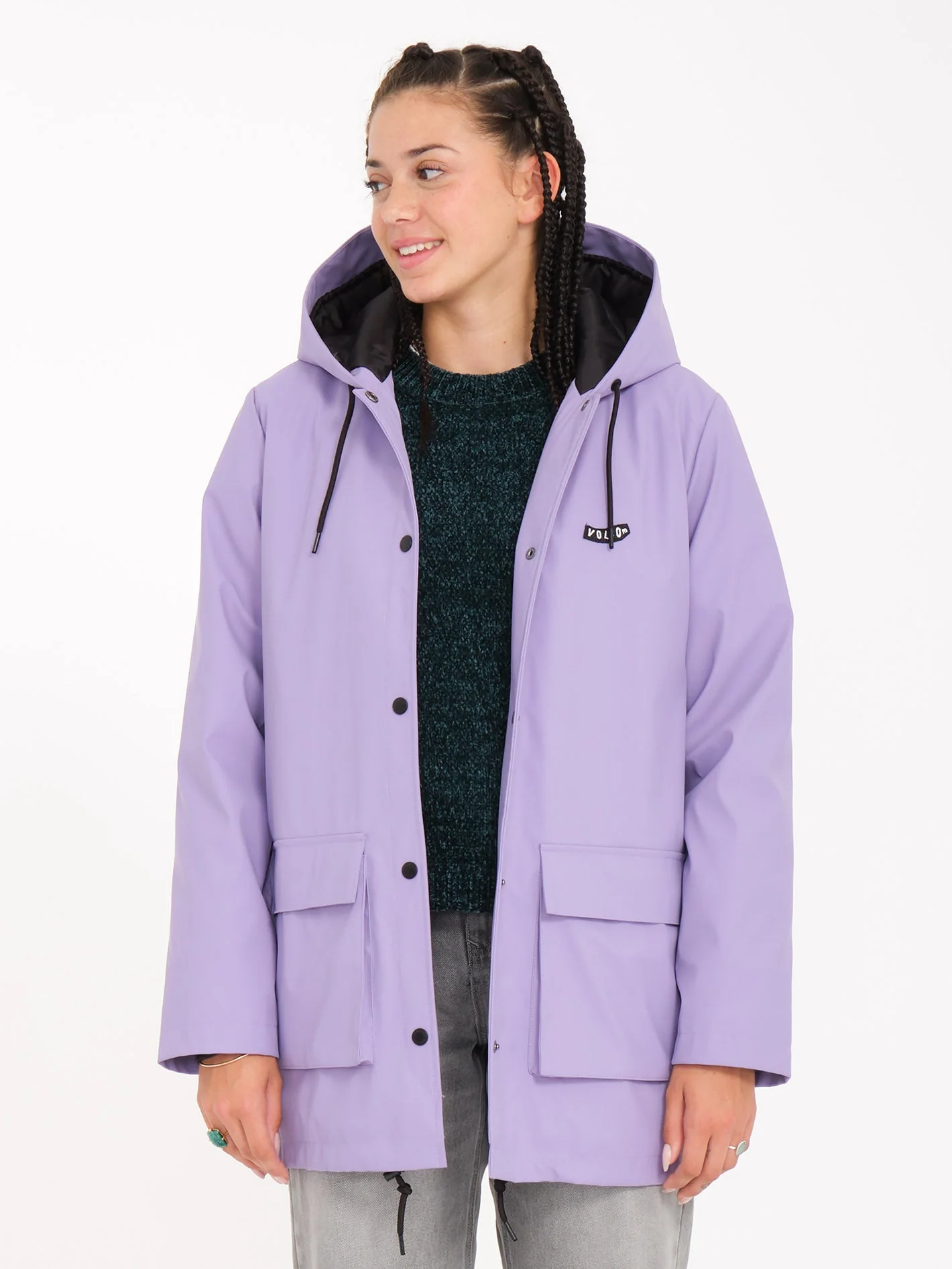 Manteau Rainsity - PAISLEY PURPLE - Image 3