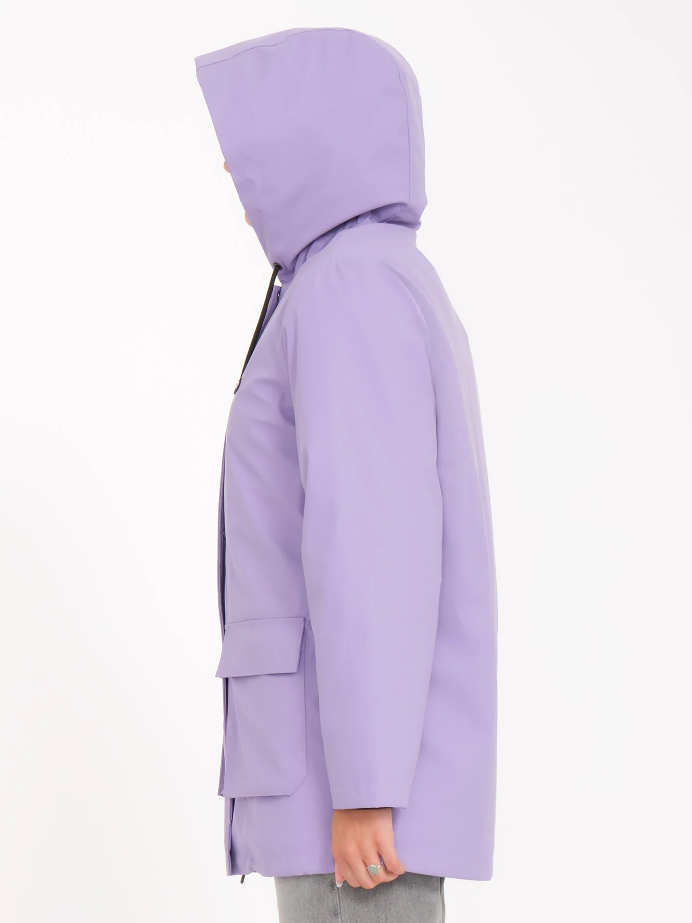Manteau Rainsity - PAISLEY PURPLE - Image 5