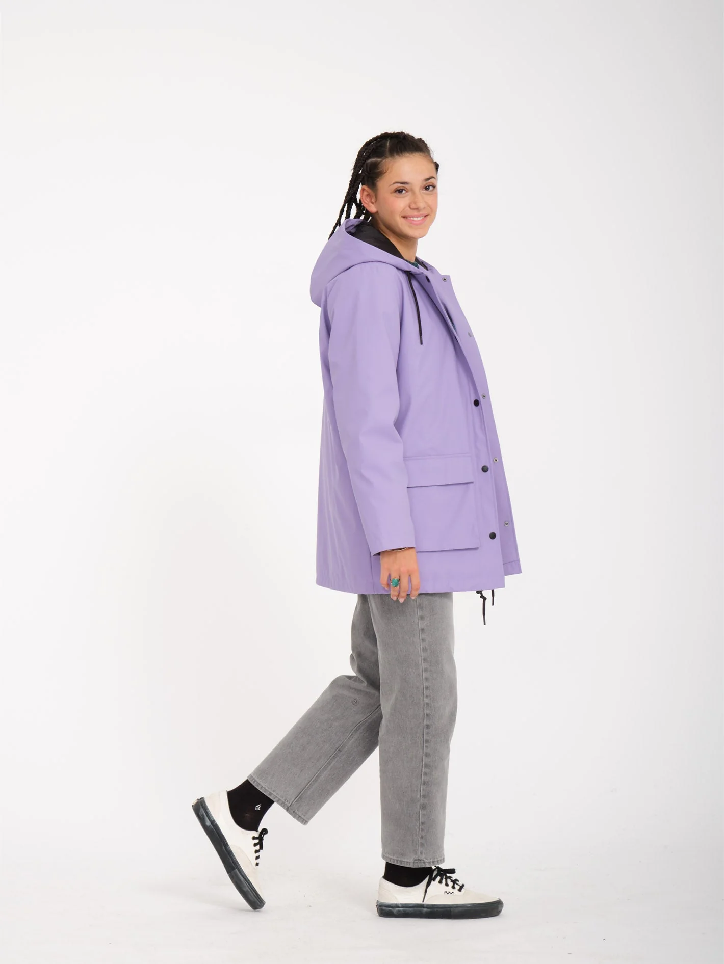 Manteau Rainsity - PAISLEY PURPLE - Image 6