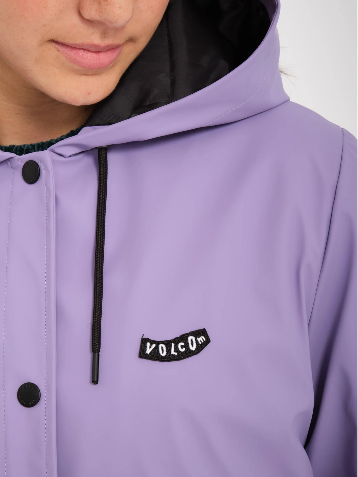 Manteau Rainsity - PAISLEY PURPLE - Image 7