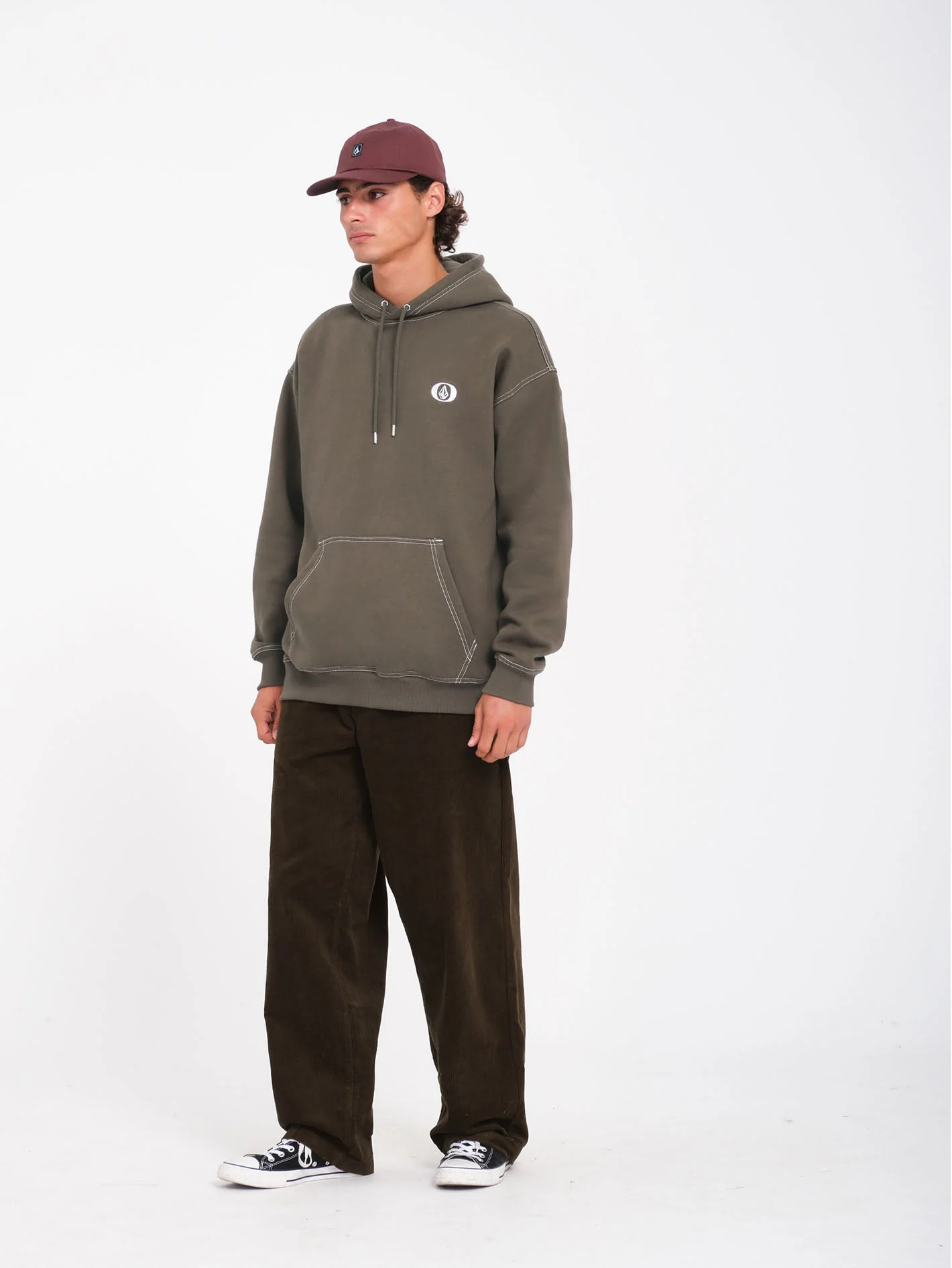 Casquette Ramp Stone - MERLOT - Image 3