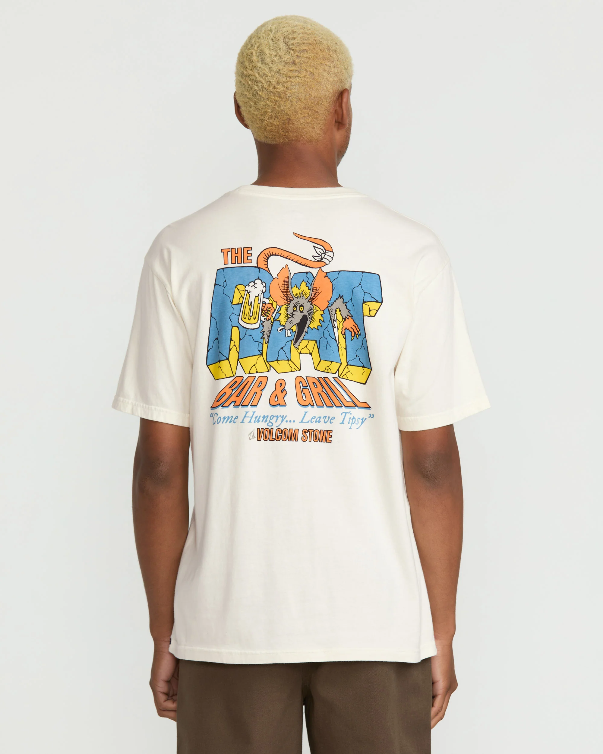 T-Shirt Rat Bar - Off White - Image 2