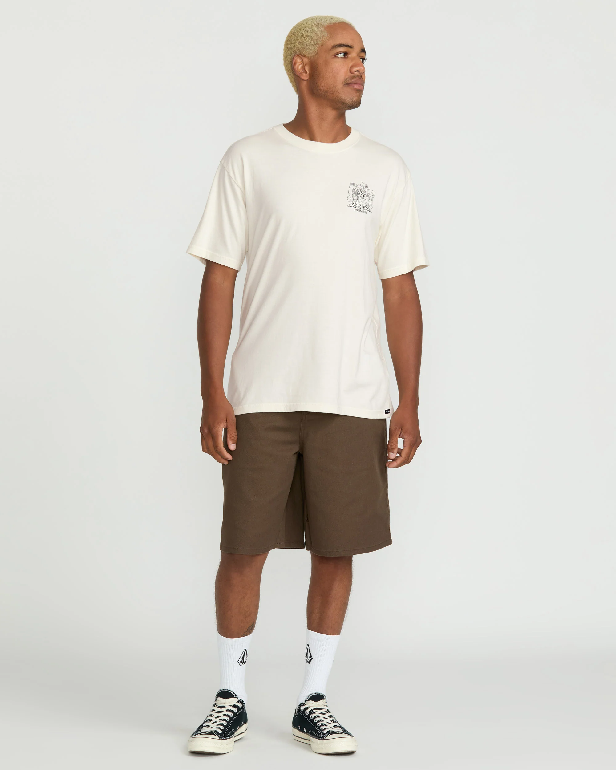 T-Shirt Rat Bar - Off White - Image 5