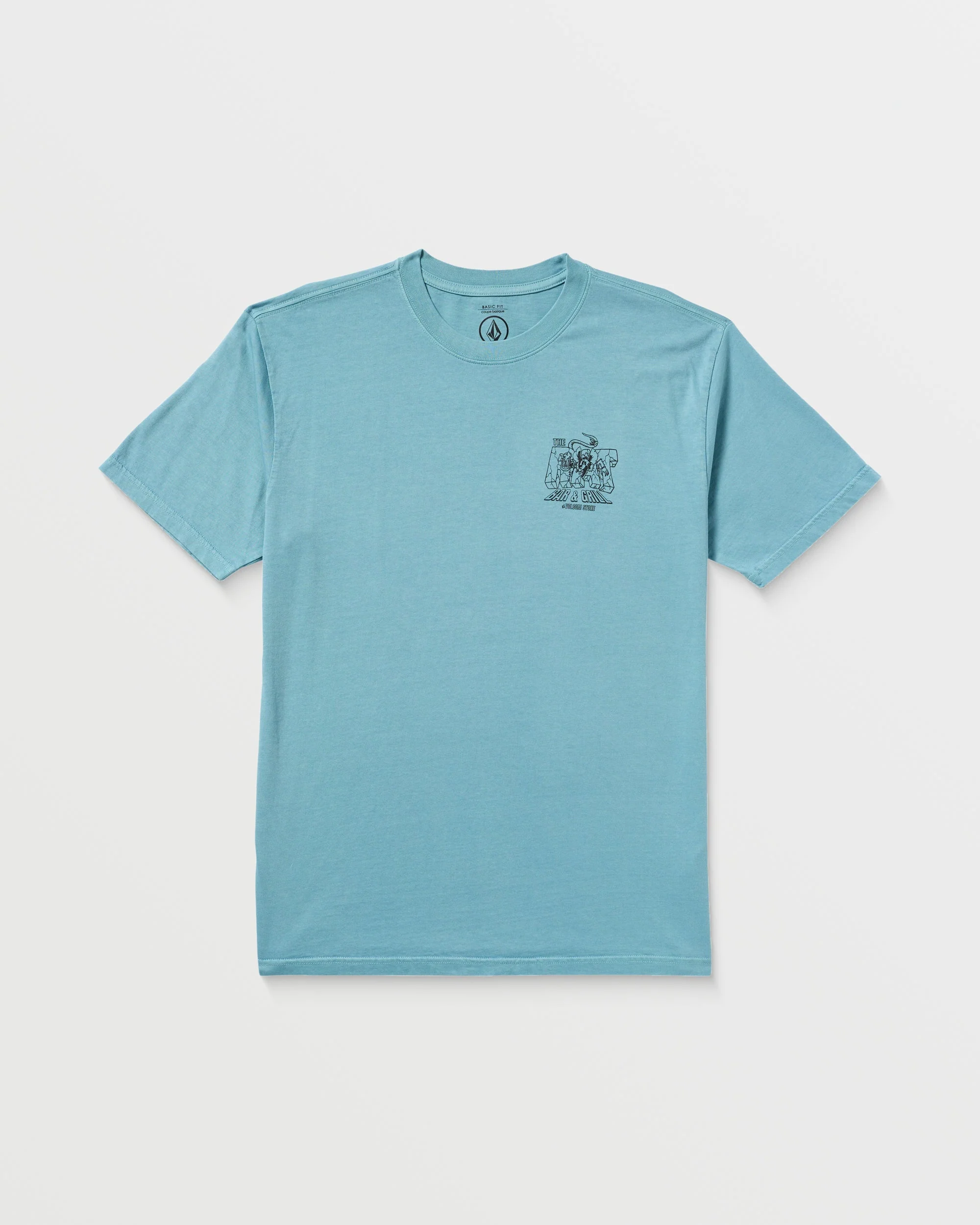 T-Shirt Rat Bar - Used Blue - Image 4