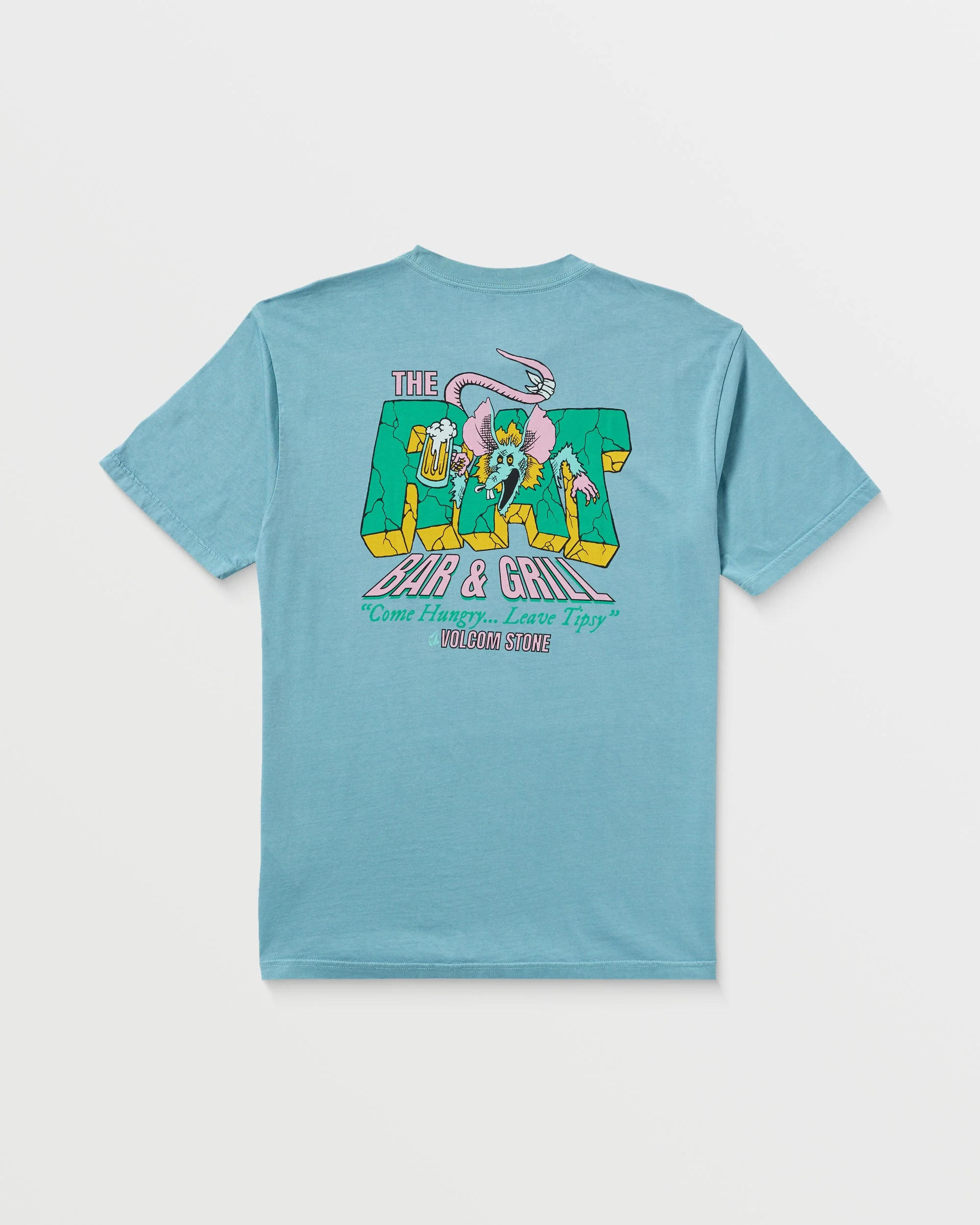 T-Shirt Rat Bar - Used Blue - Image 5