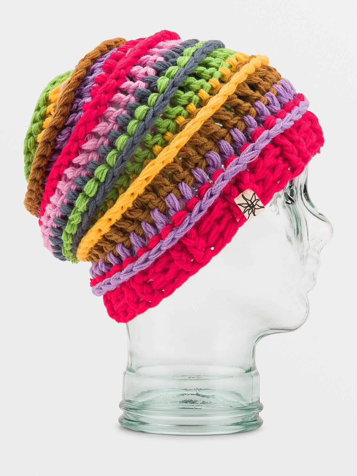Bonnet Rav Crochet - Red