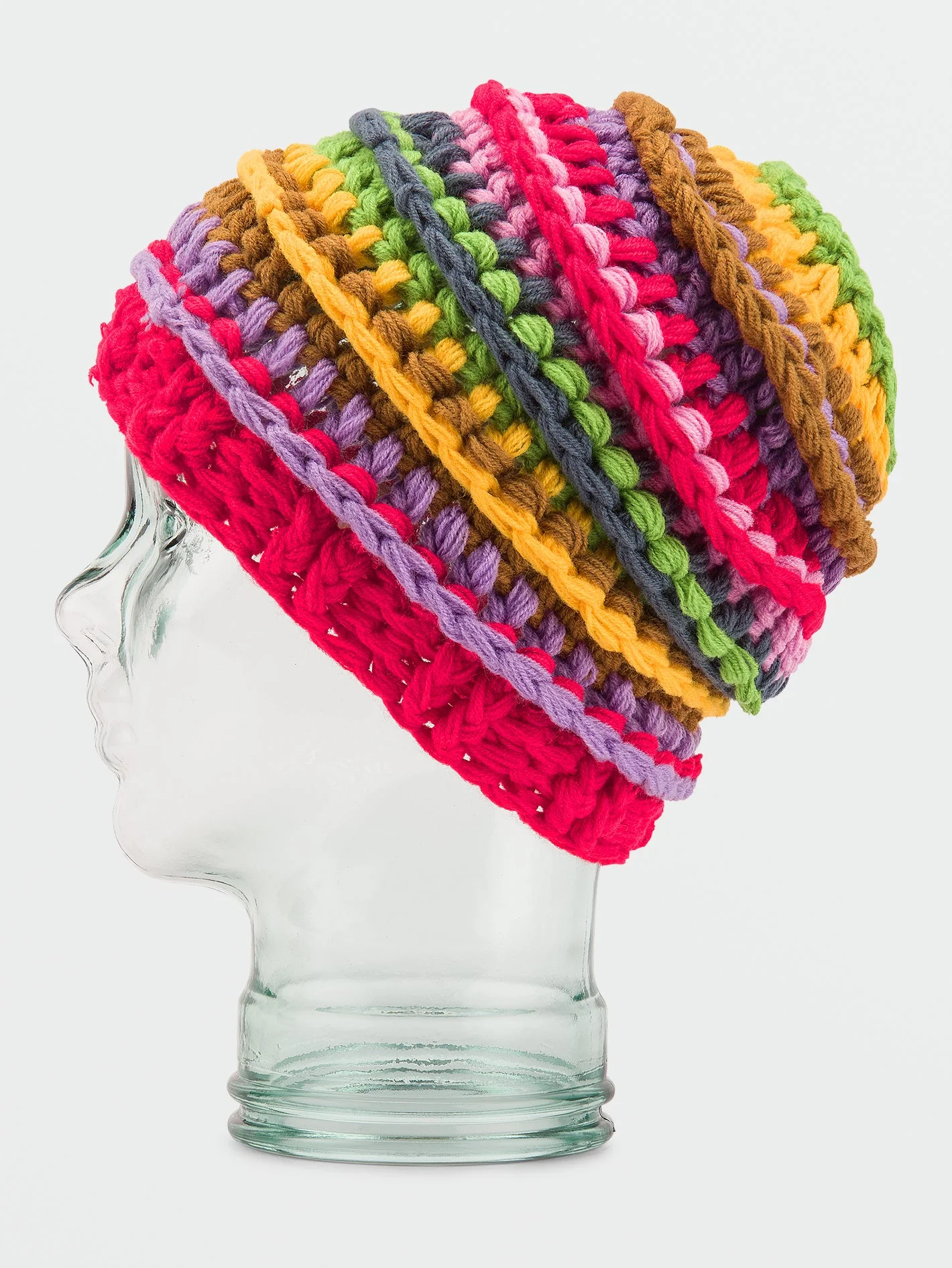 Bonnet Rav Crochet - Red - Image 2
