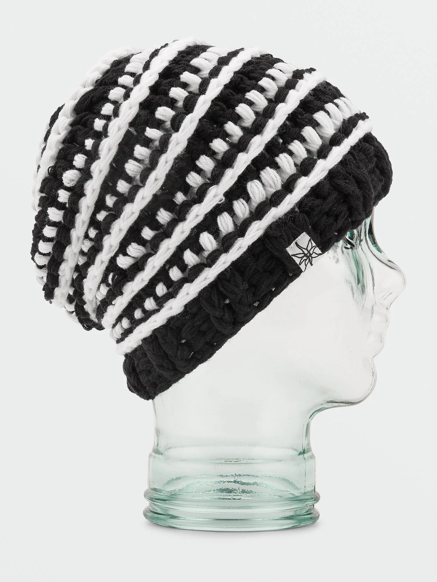 Bonnet Rav Crochet - Black - Image 3
