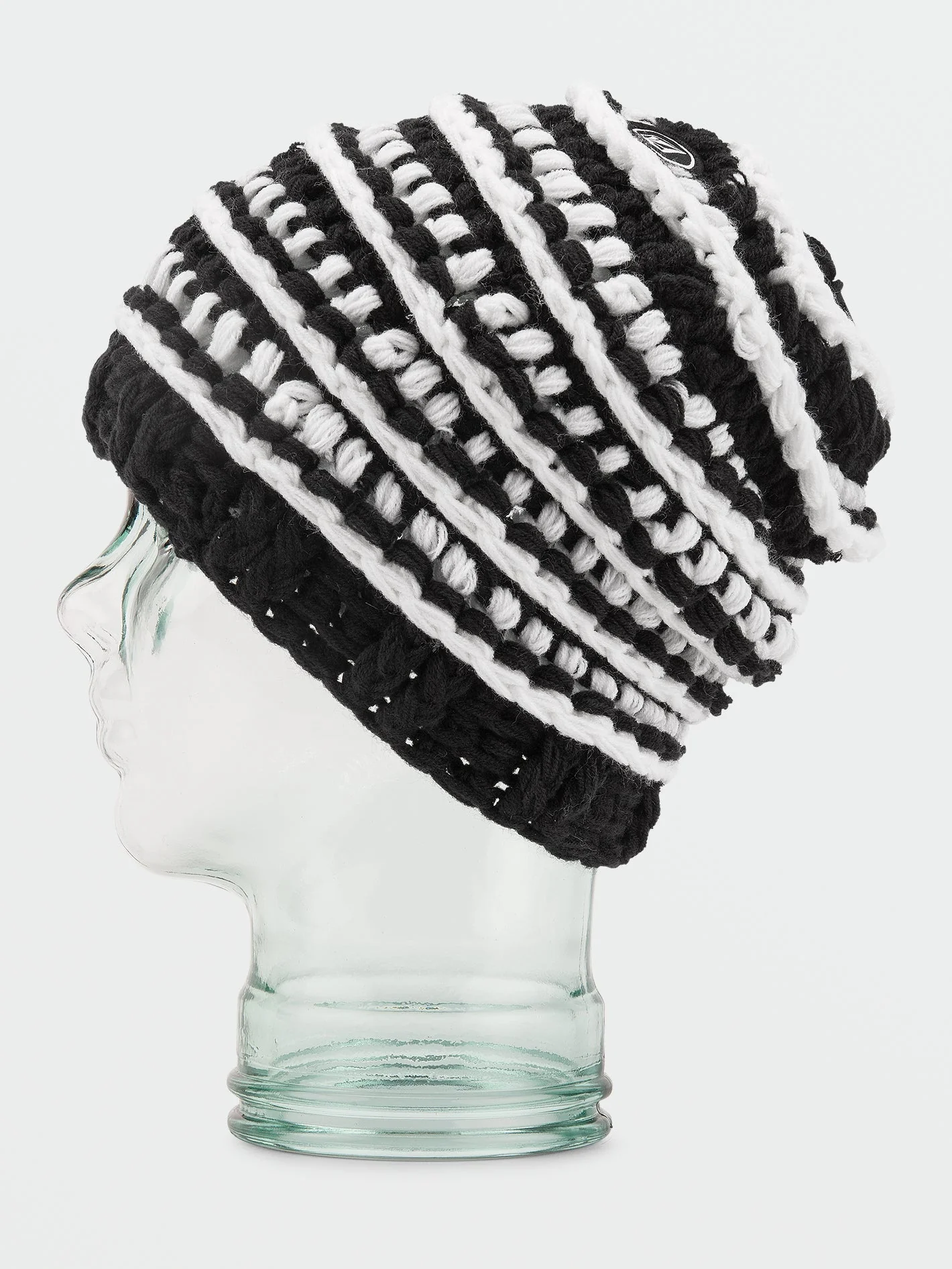 Bonnet Rav Crochet - Black - Image 4