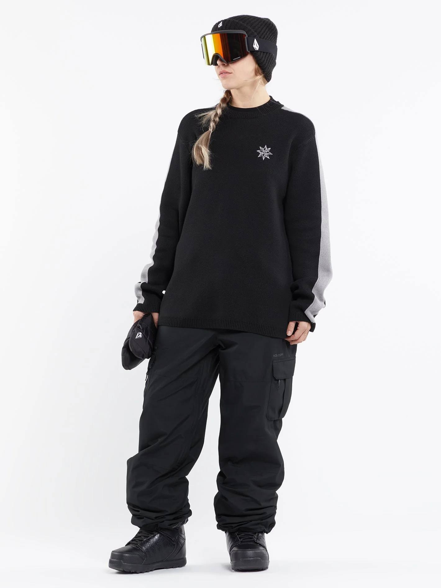 Pull Ravelson - BLACK - Image 4