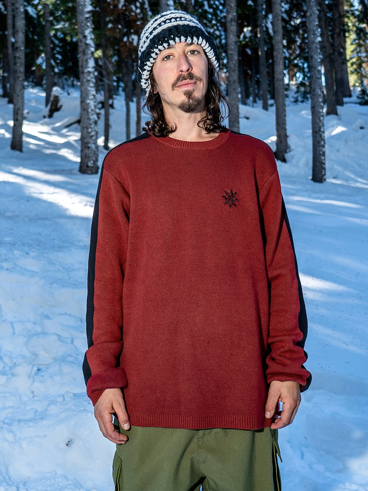 Pull Ravelson - MAROON